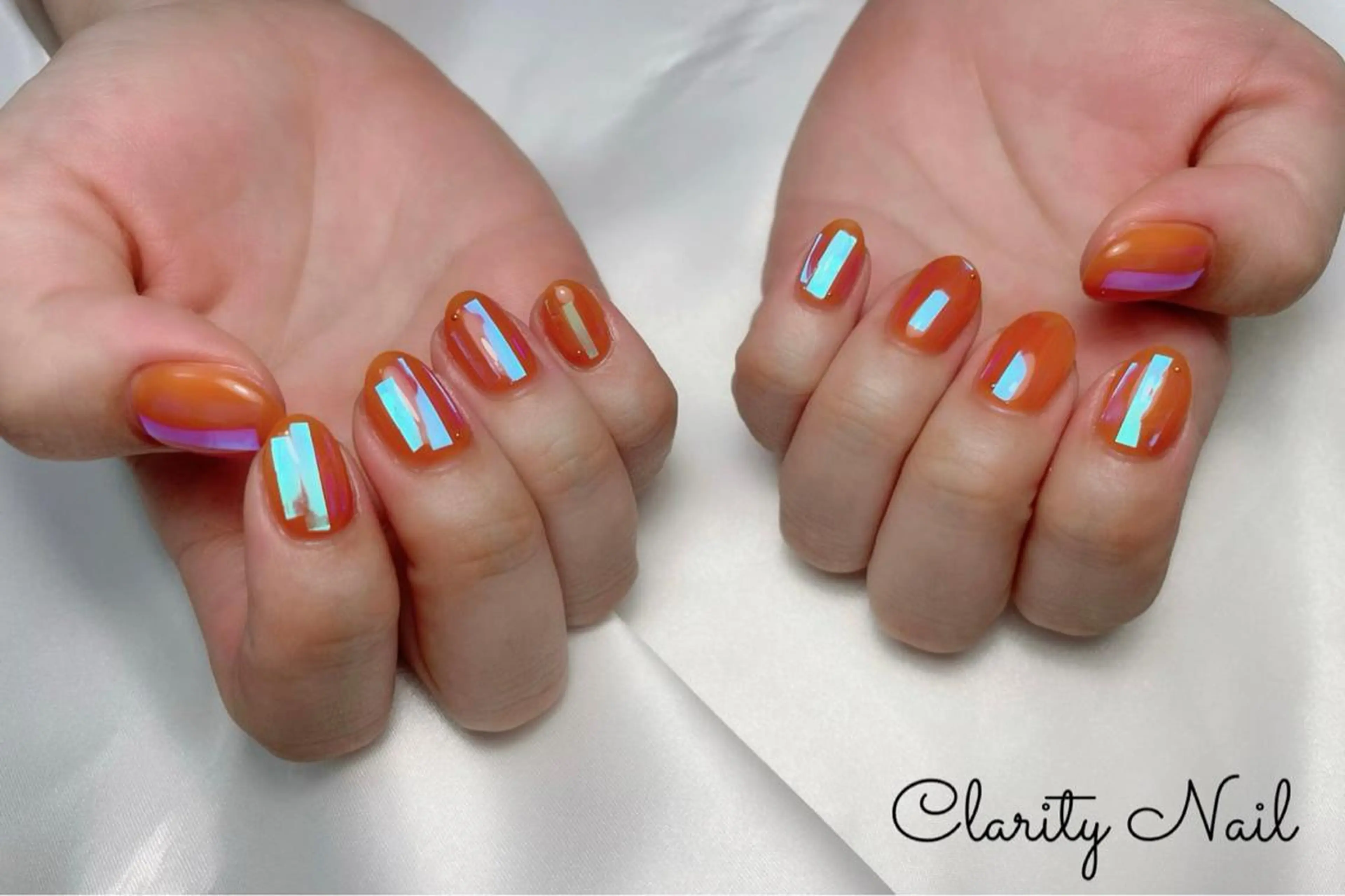 ネイル ハンドネイル Clarity Nailのネイルデザイン