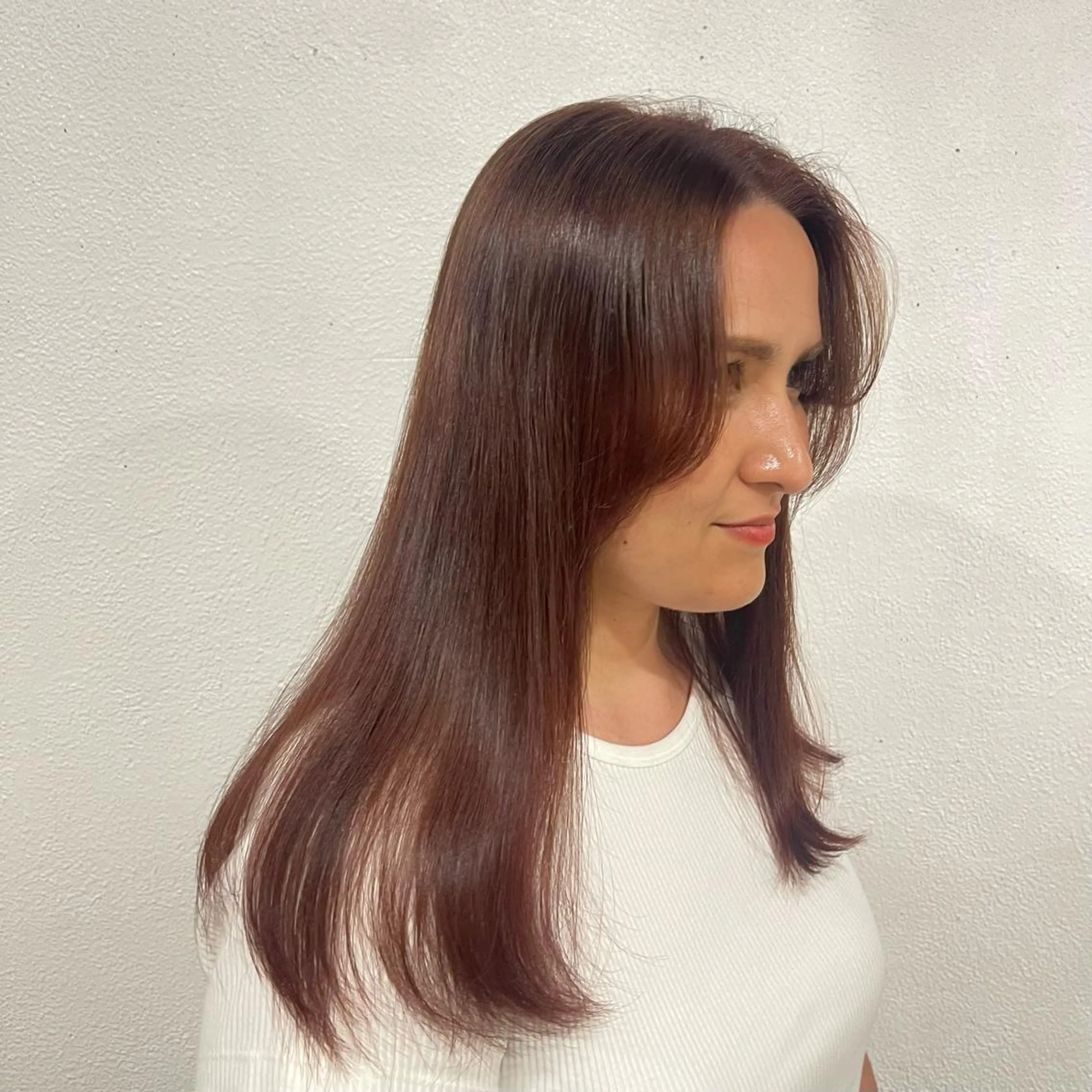 セミロング カラー 激安イージードリル 🔥平口はのんのヘアスタイル