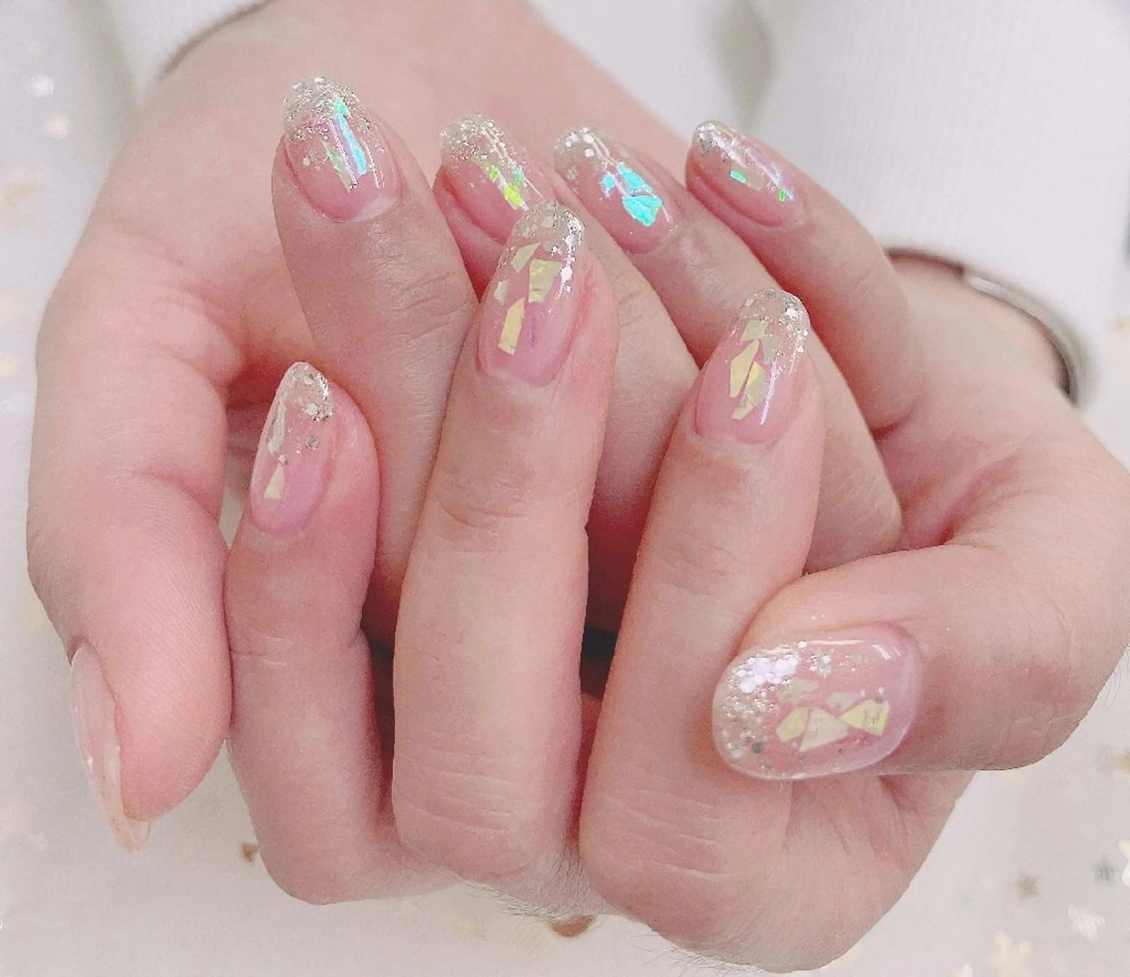 ネイル ハンドネイル 上福岡 らんらんのネイルデザイン