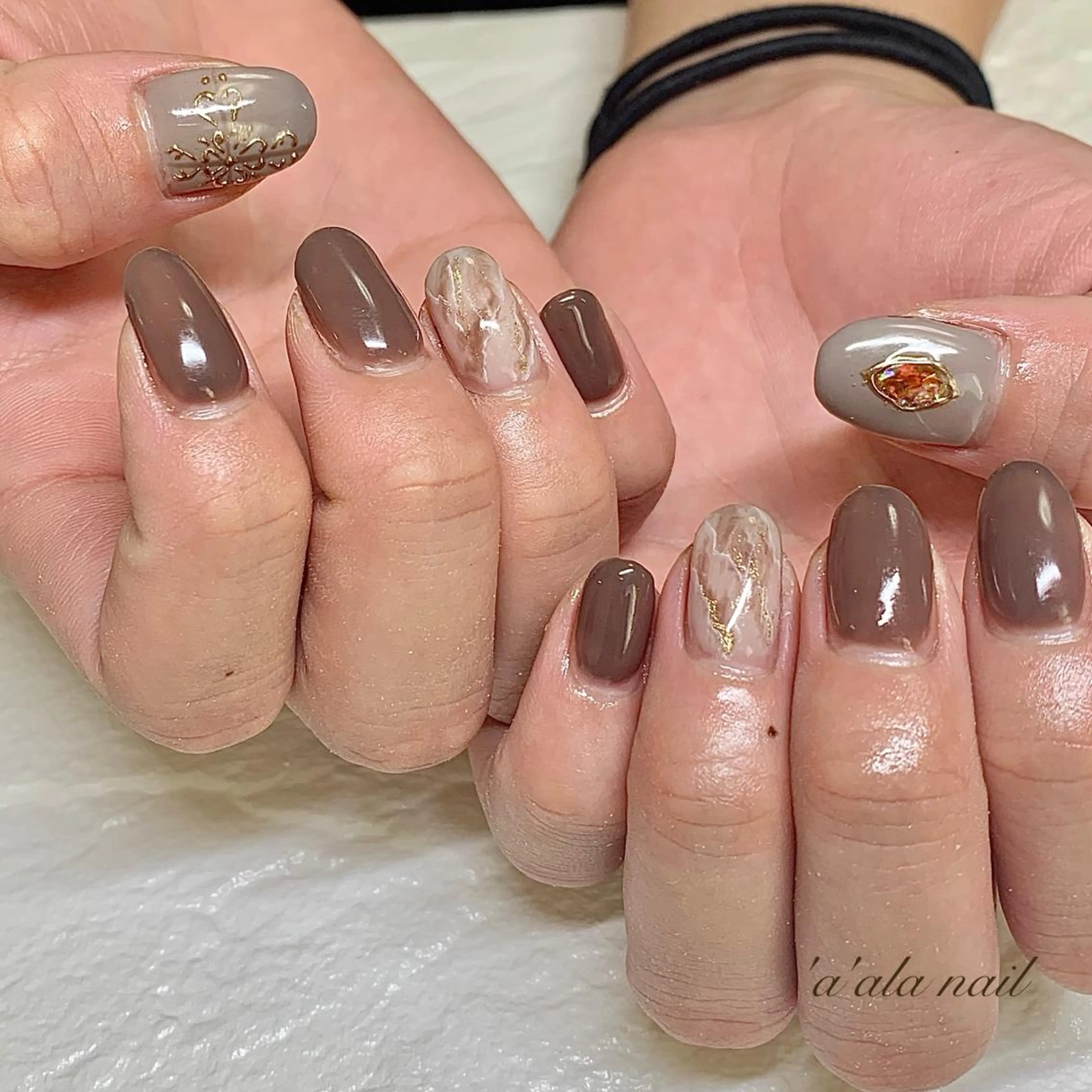 ネイル 'a'ala nailのネイルデザイン