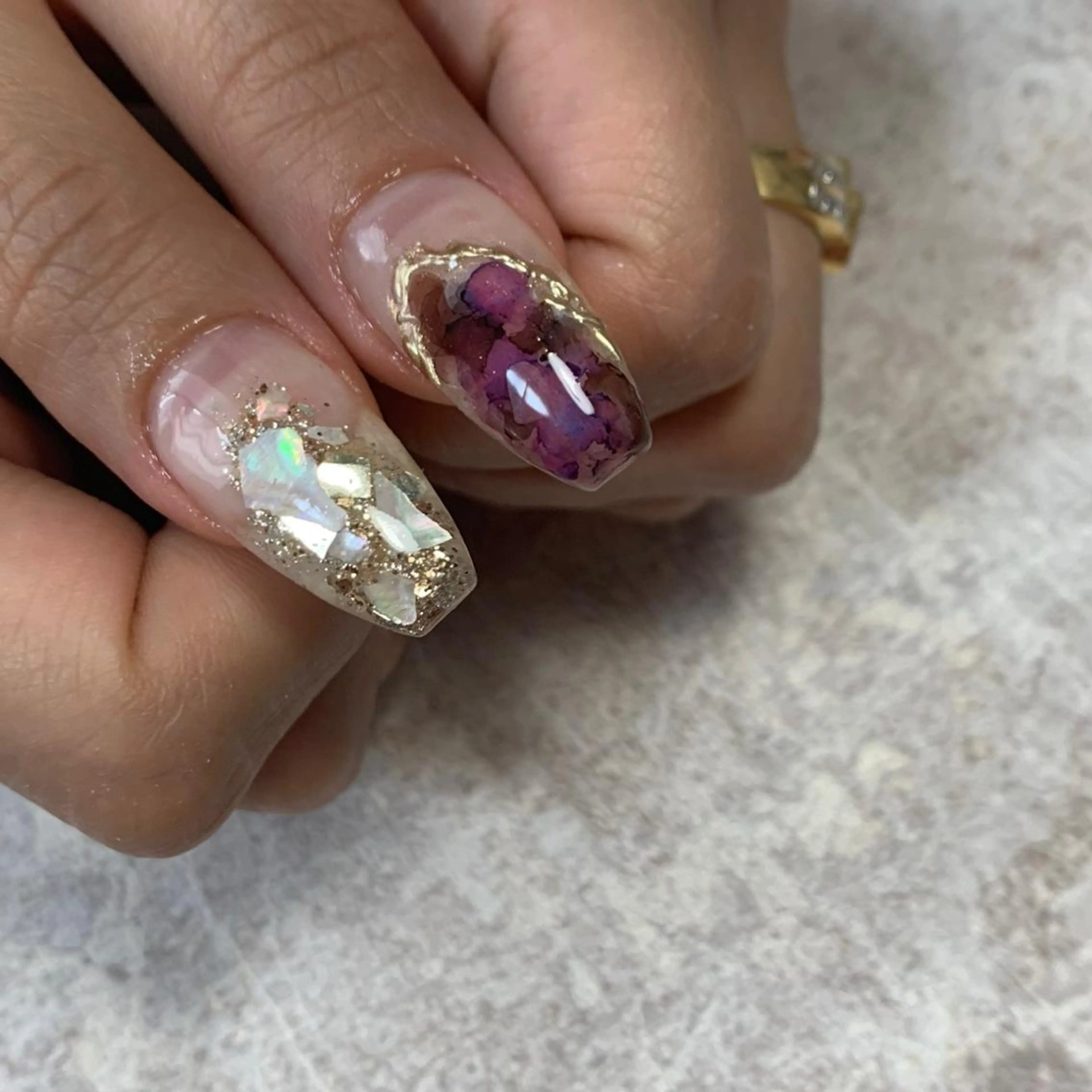 ネイル S. JEWELのネイルデザイン