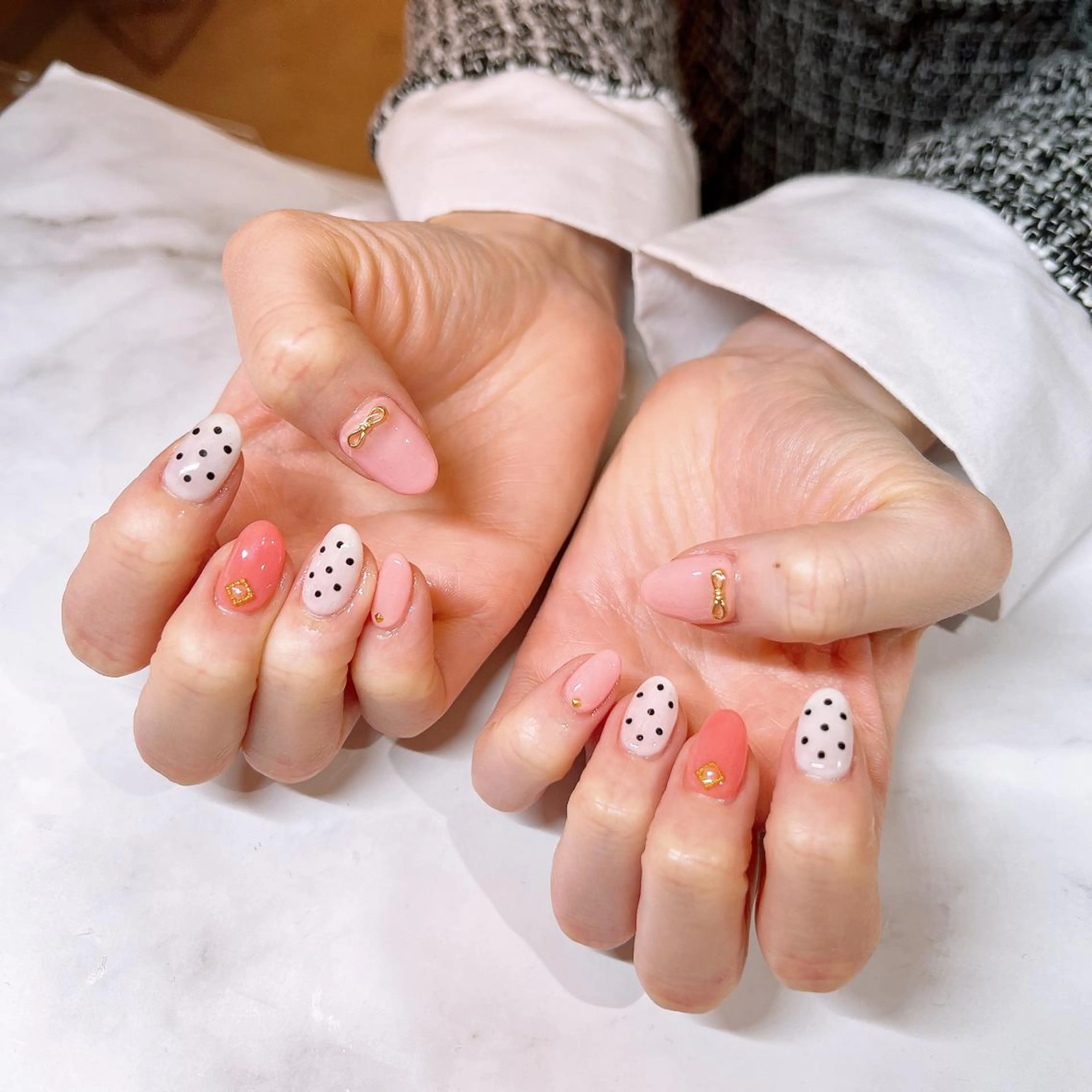 ネイル 春ネイル ディアマンテ𓏸𓈒 フェイシャル/ネイルのエステ・リラクイメージ