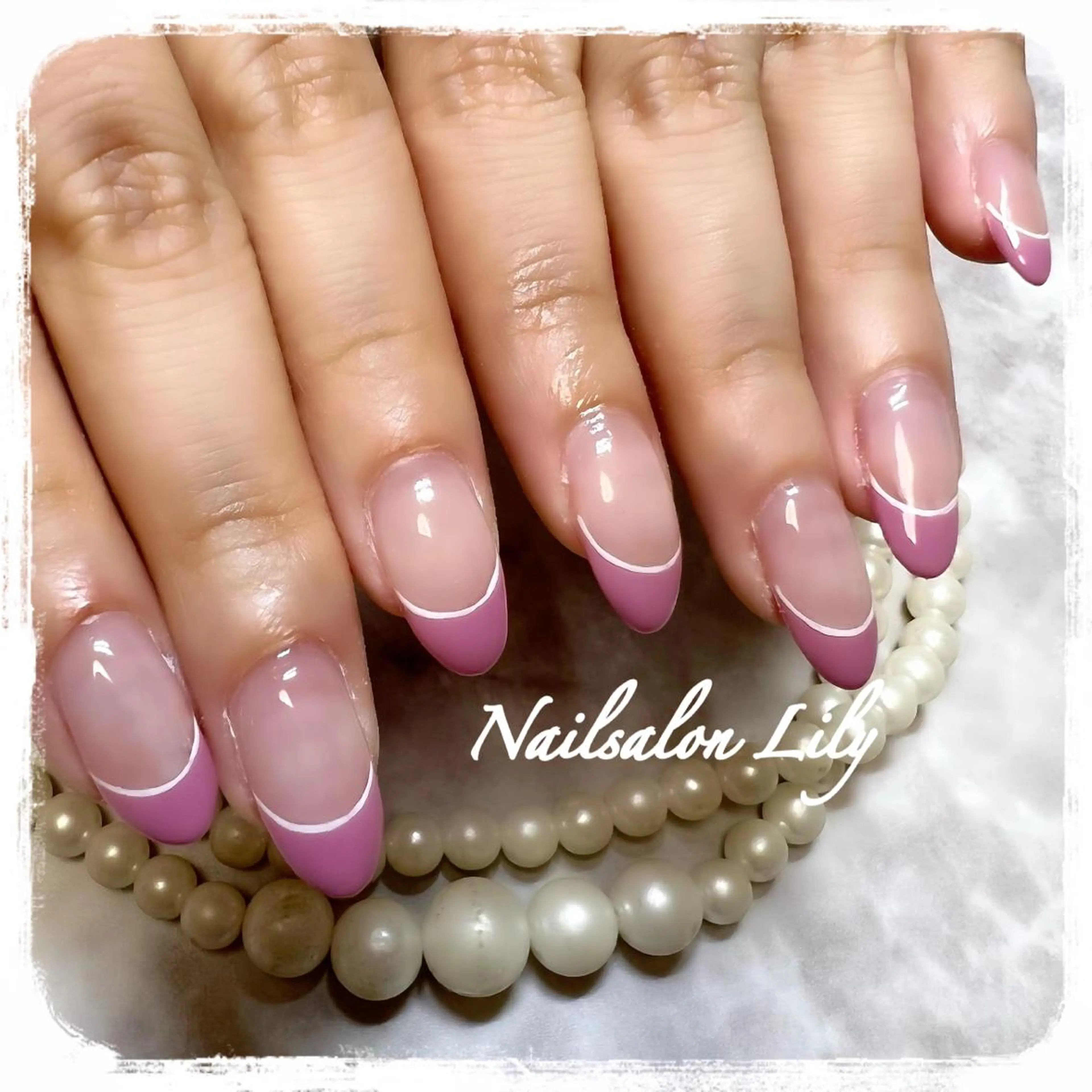 ネイル Lily*nail 🌻Mii🌻のネイルデザイン