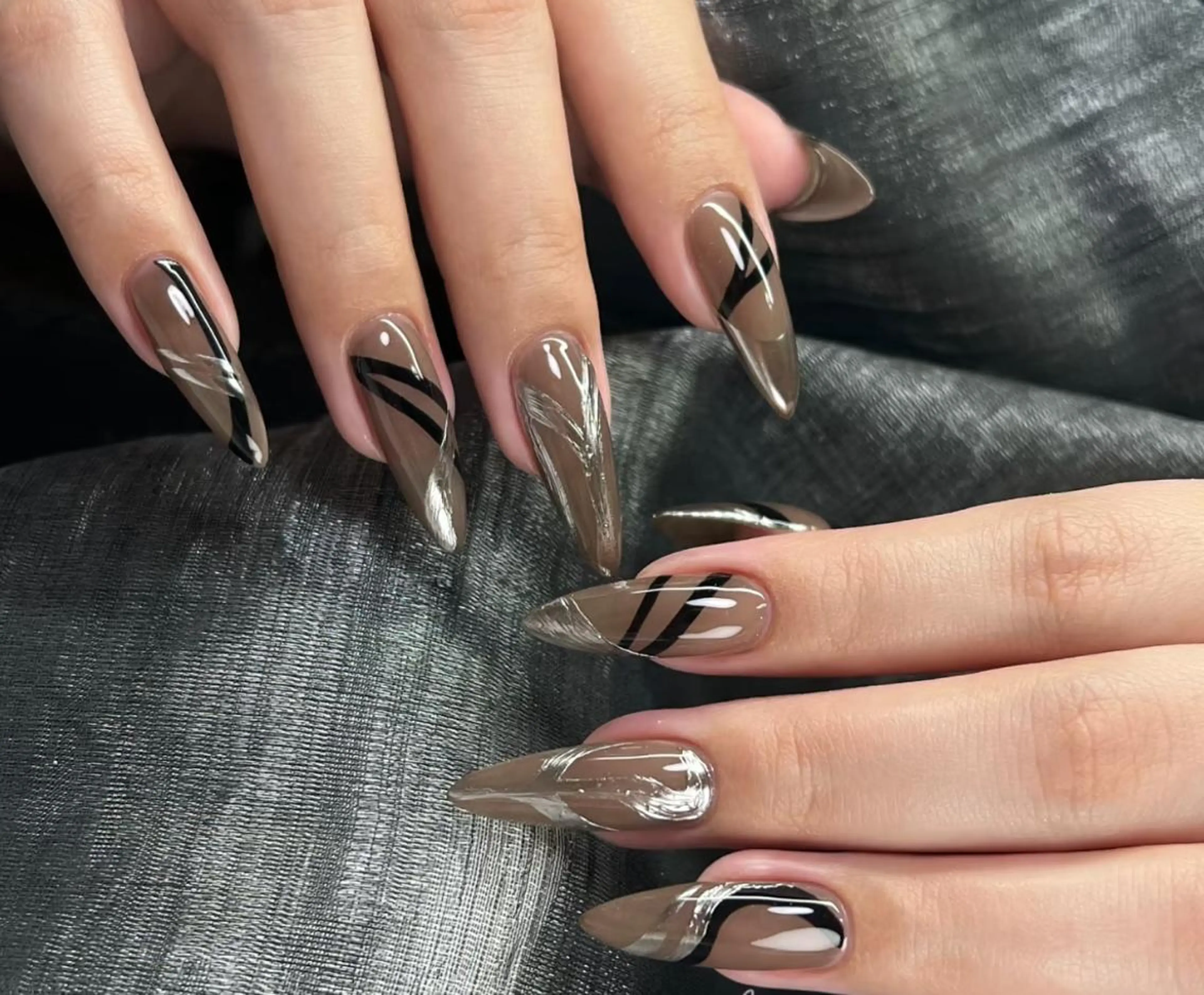 ネイル ハンドネイル 🎀 NaNa_nailのネイルデザイン