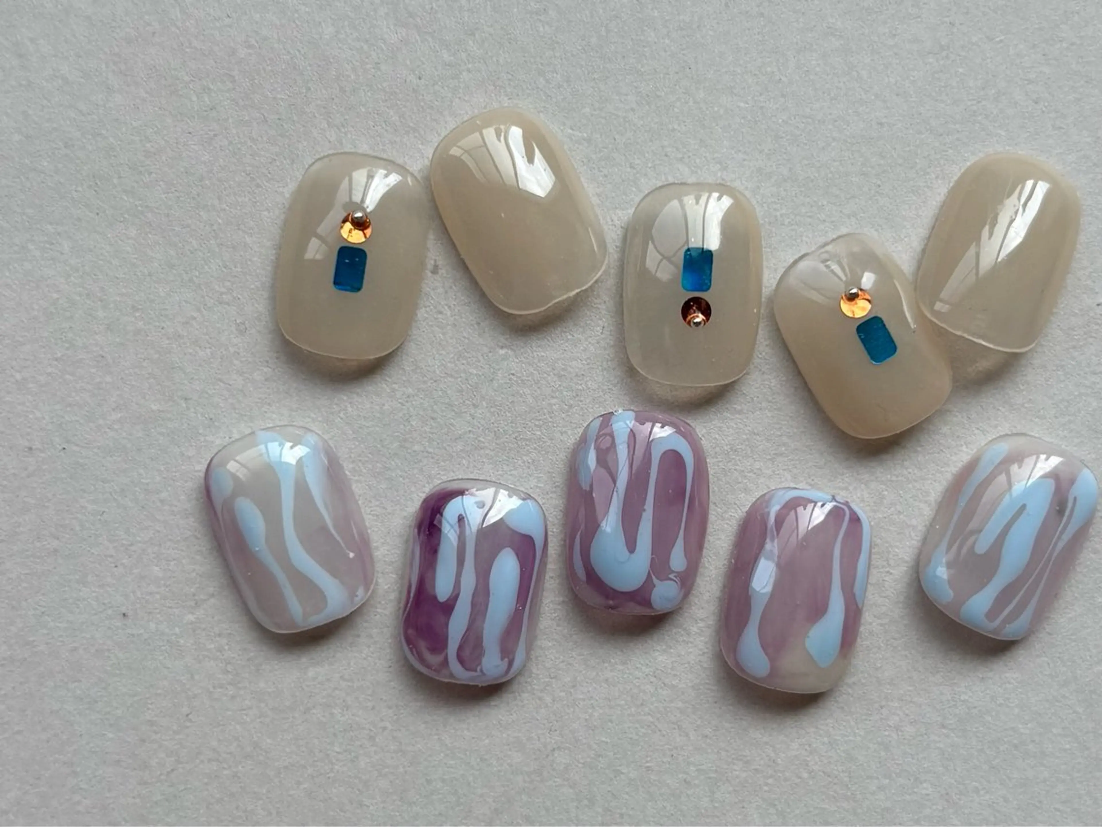 ネイル ハンドネイル フットネイル @Unica_ honmachiのネイルデザイン