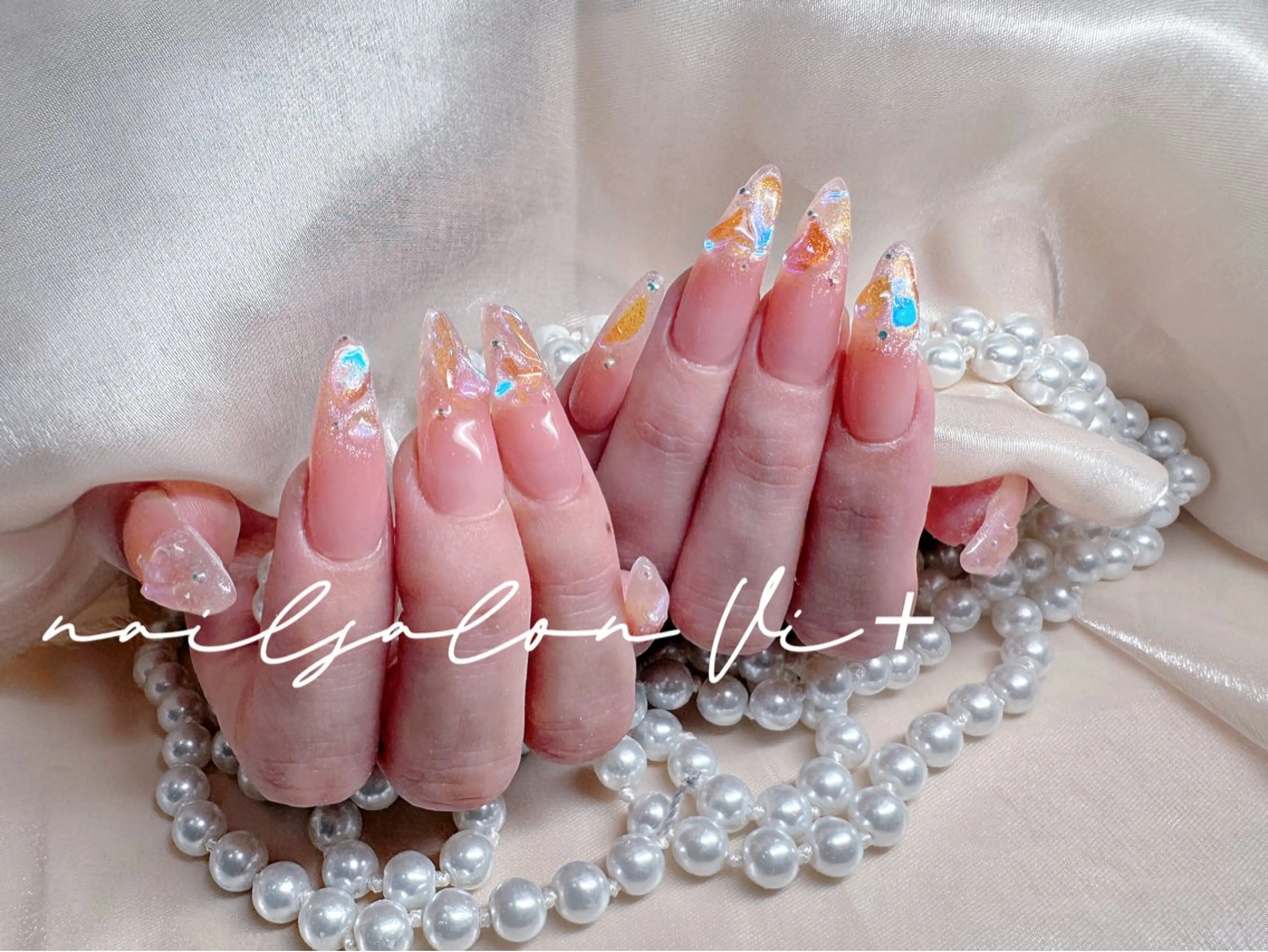ネイル ハンドネイル ✨Nailsalon Vi+✨のネイルデザイン