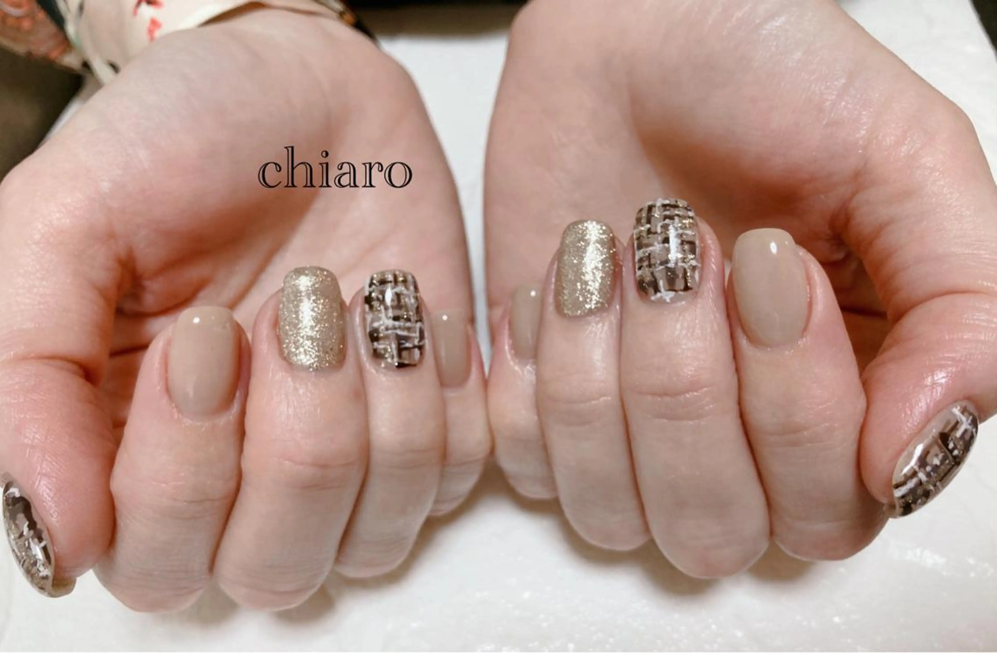 ネイル 神崎 千秋のネイルデザイン