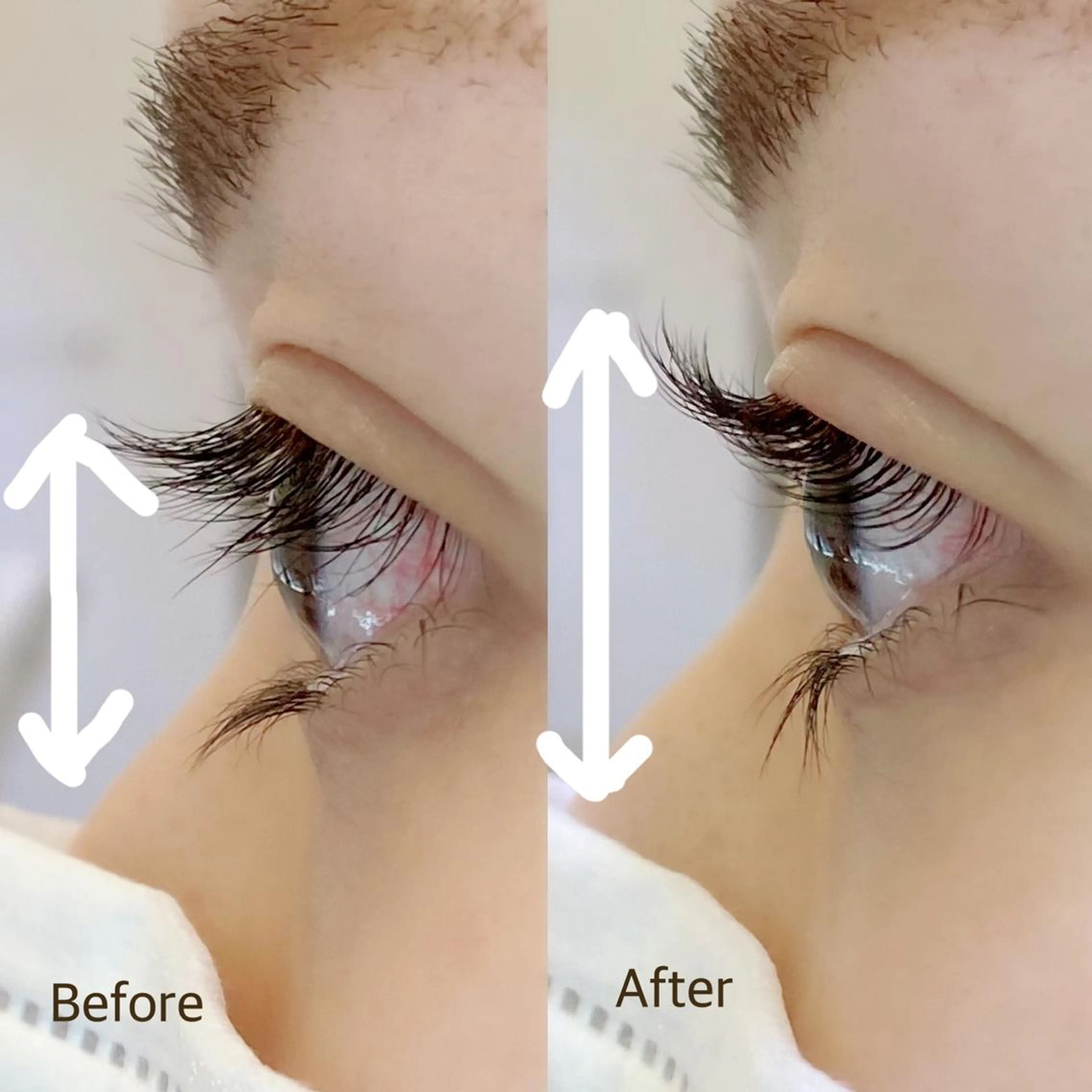 マツエク・マツパ ケラチンラッシュリフト まつげパーマ 💎似合わせアイ 💎木津れいらのマツエク・マツパデザイン