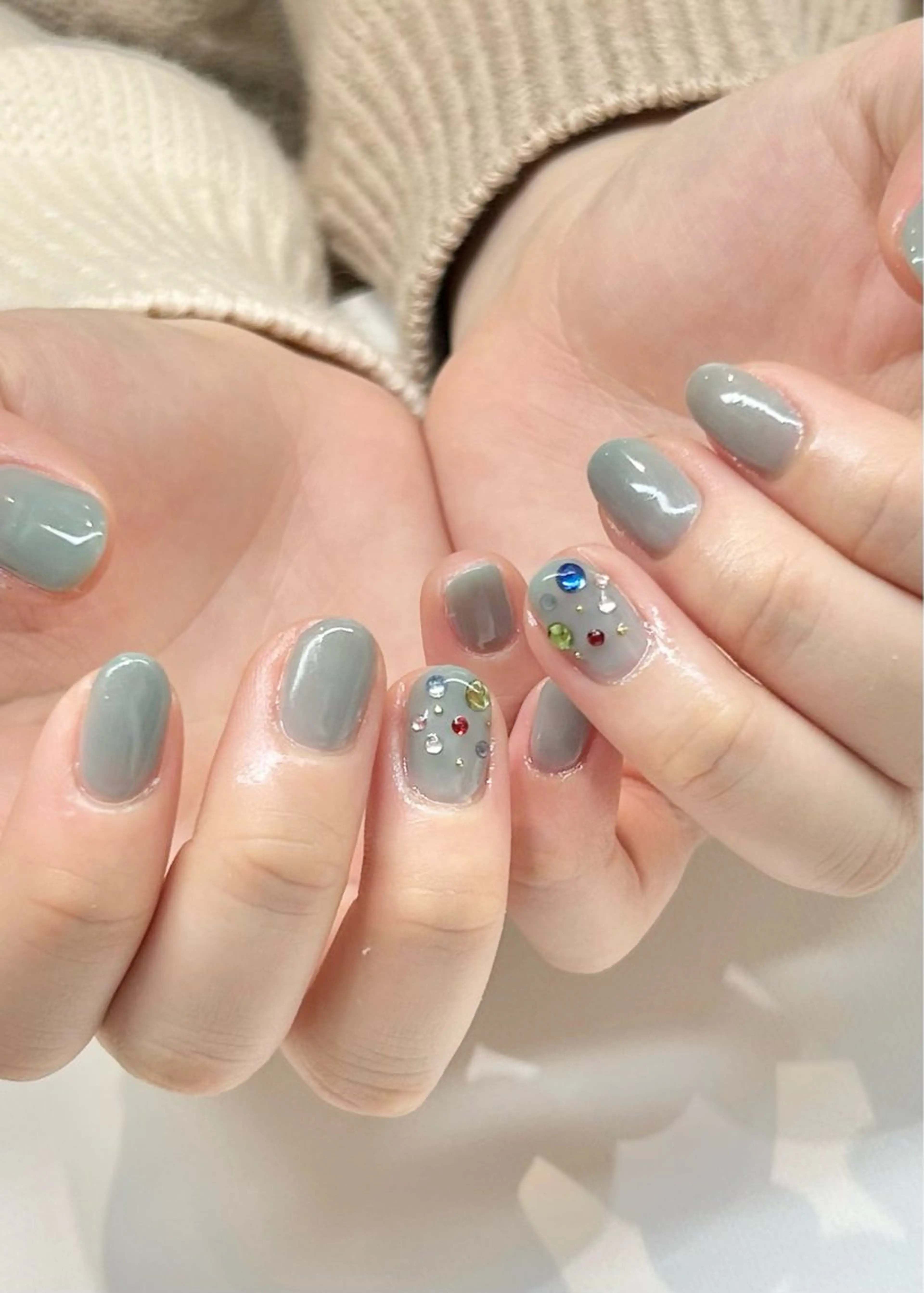 ネイル Looogネイリスト おののネイルデザイン