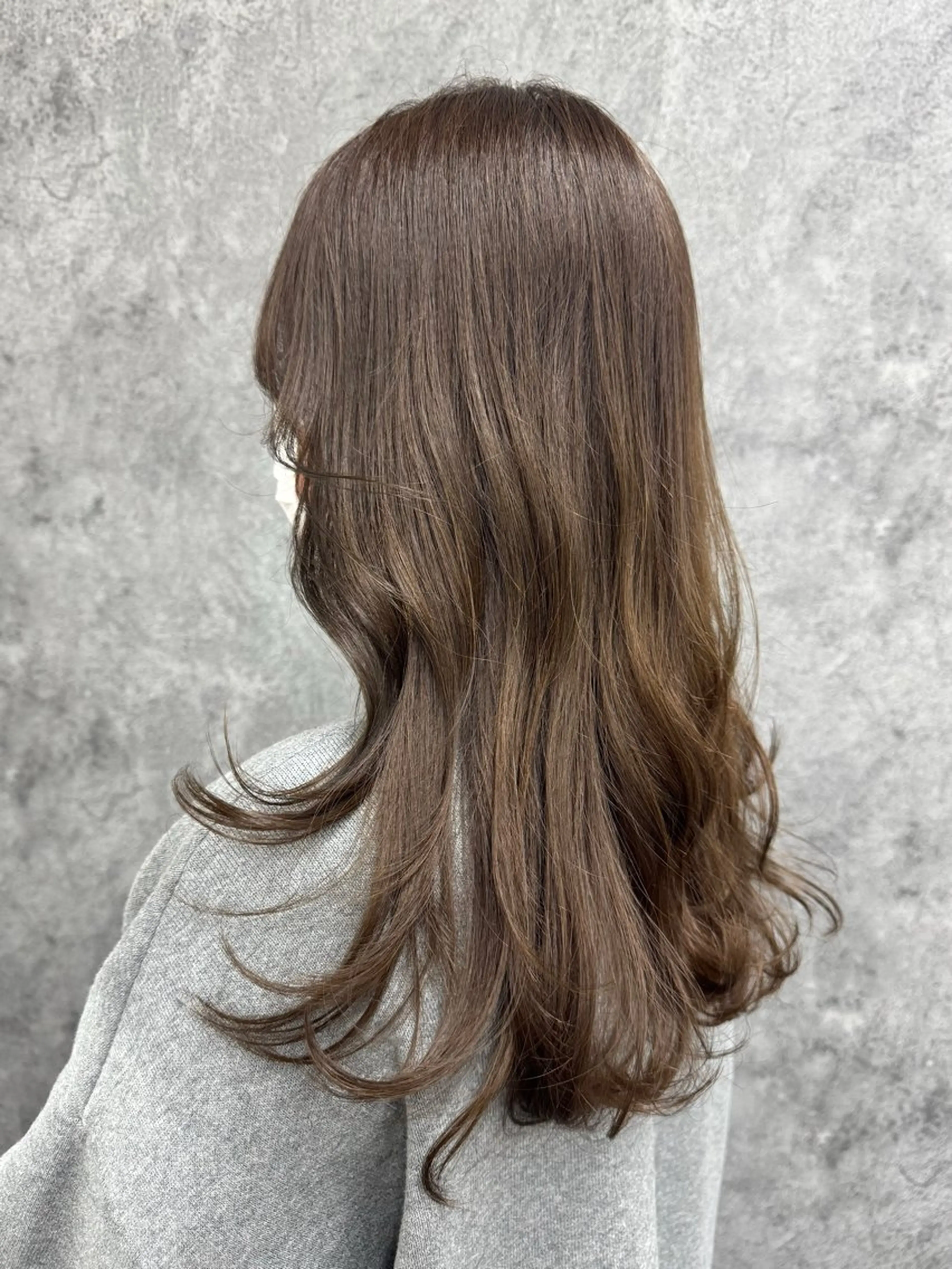 ロング 髪質改善メニュー 長井 美佐子のヘアスタイル