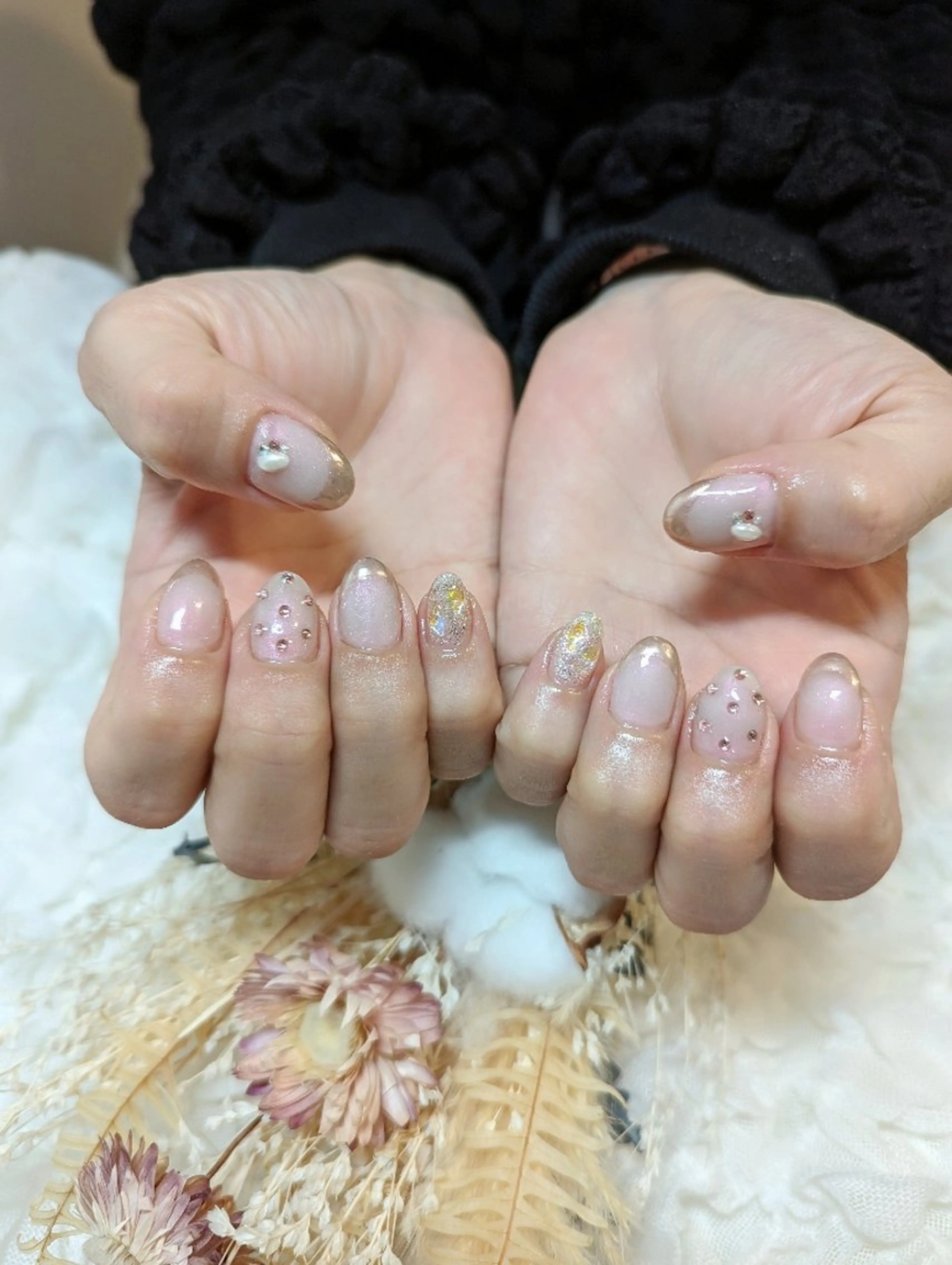 ネイル ハンドネイル Nailsalon Arumのネイルデザイン