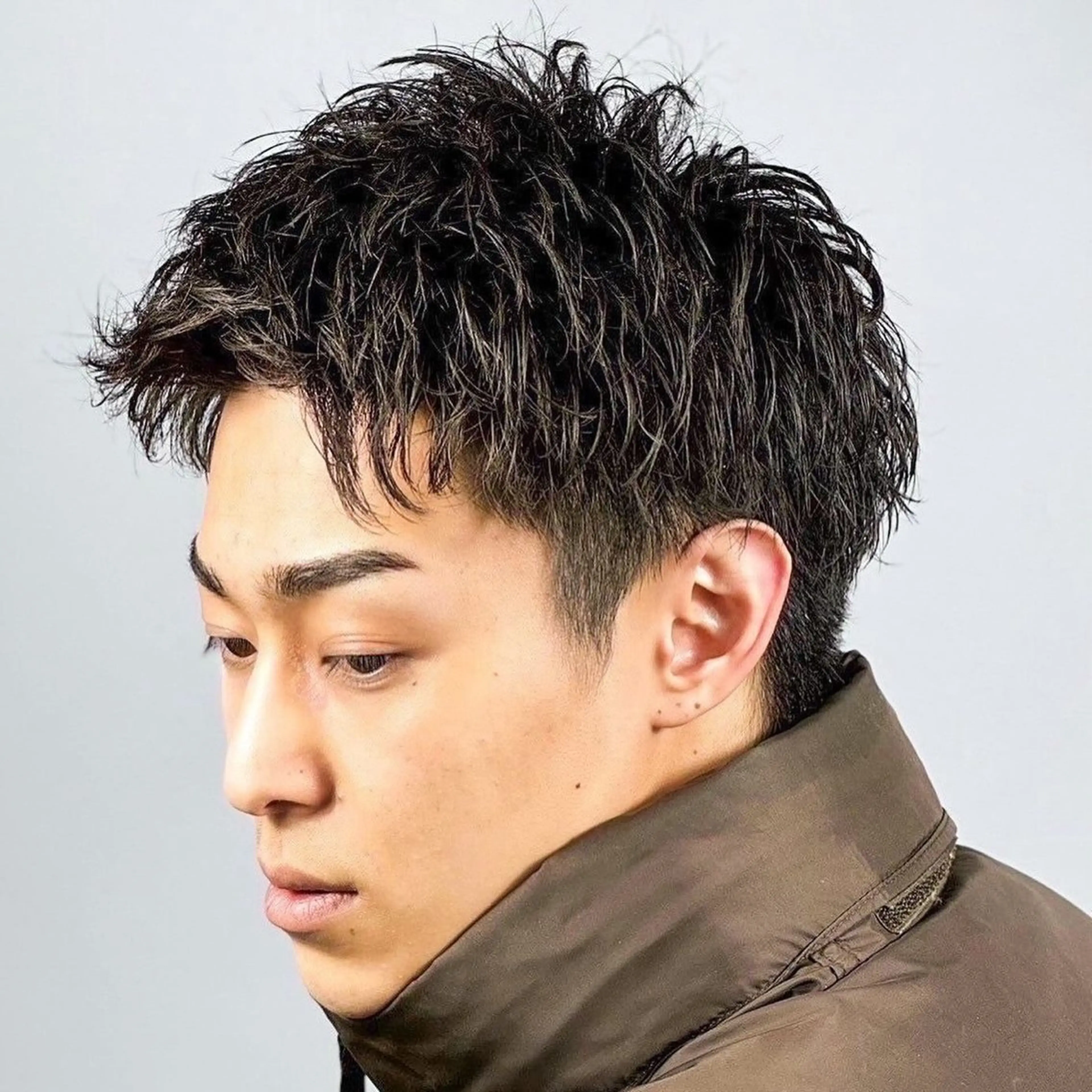 ショート メンズ 圓子 快のヘアスタイル