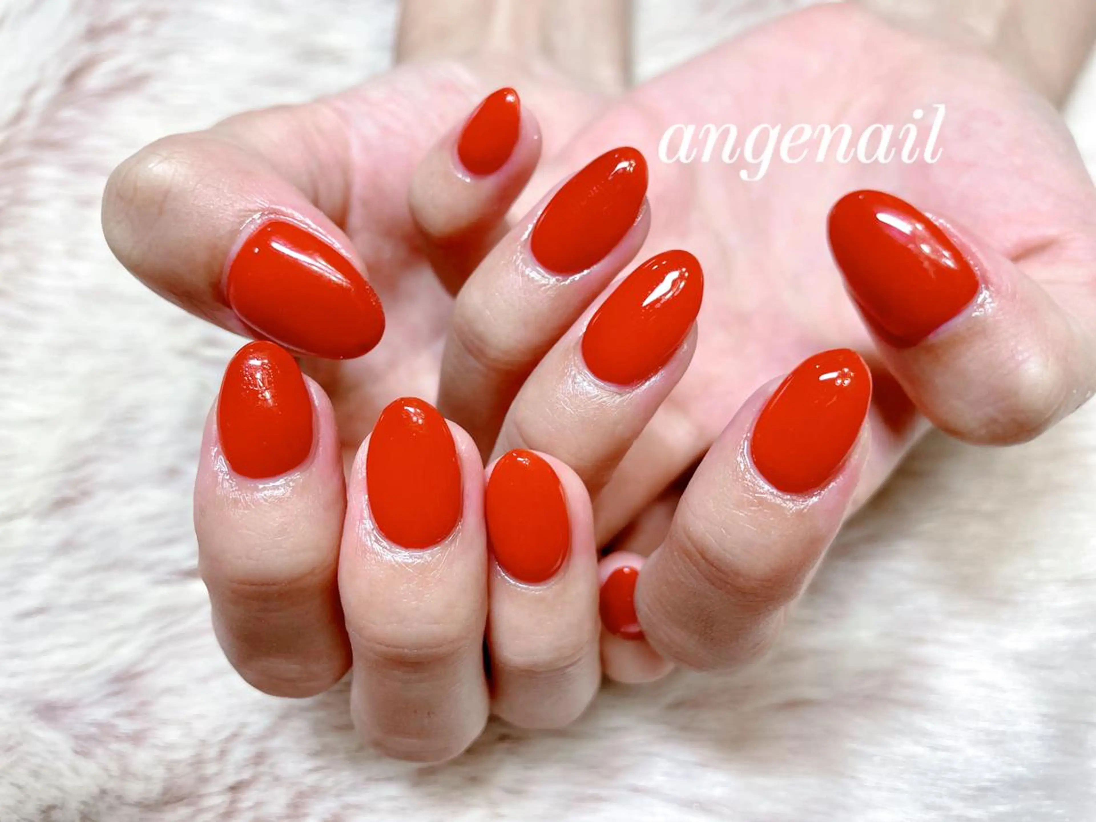 ネイル ハンドネイル オーナーネイリスト MAKIのネイルデザイン