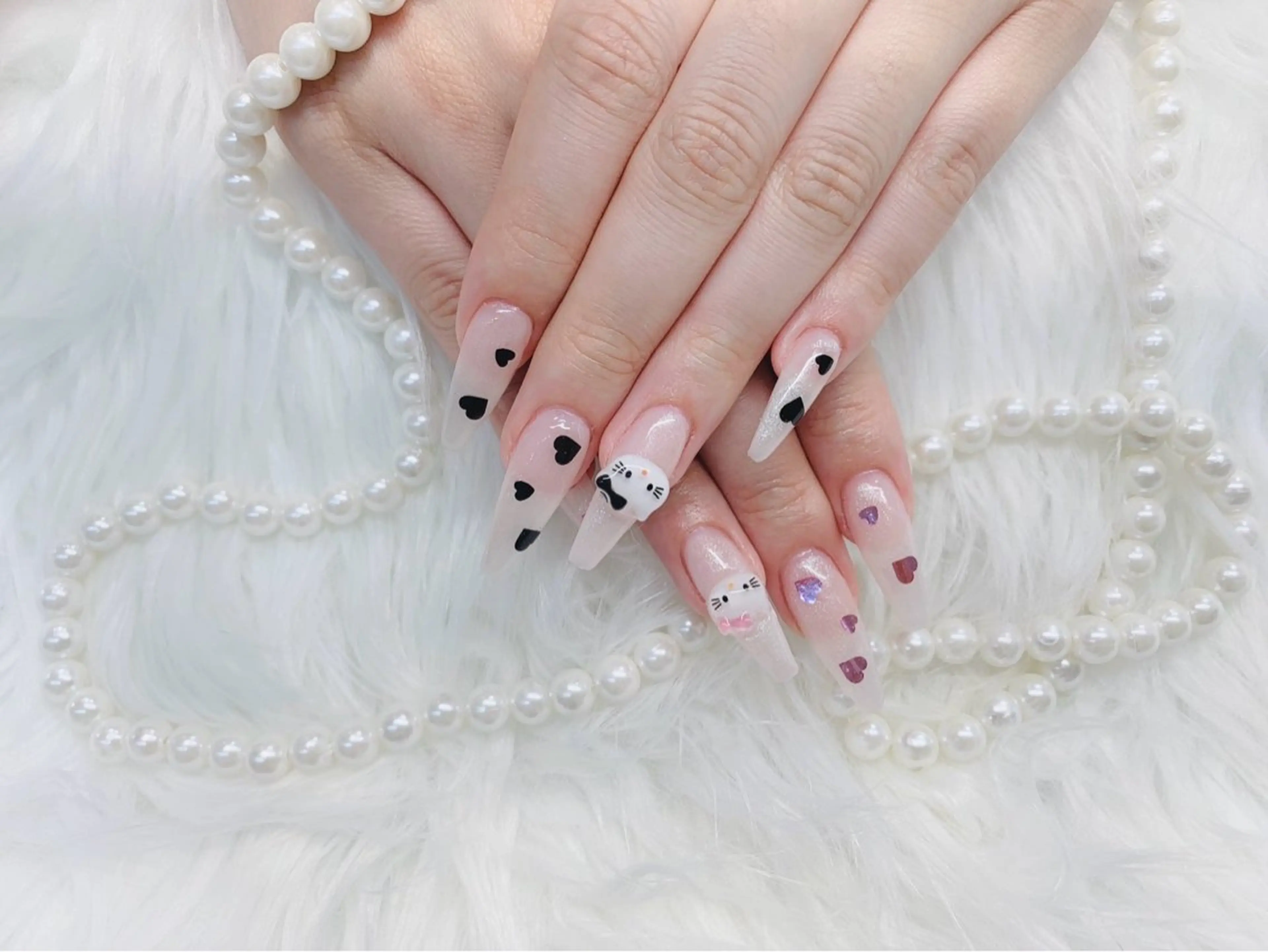 ネイル ハンドネイル XIMINANAIL SALON堀江店のネイルデザイン