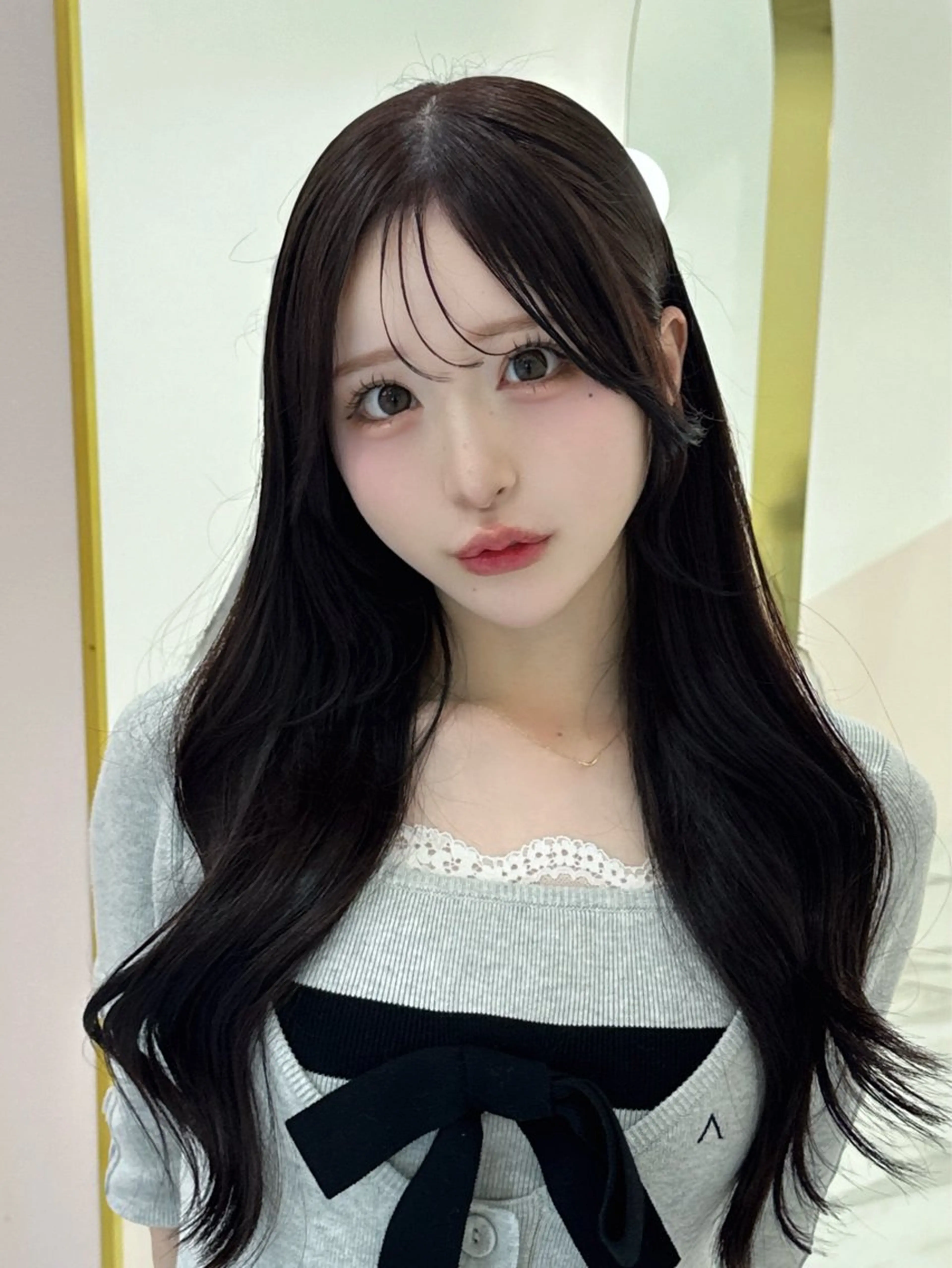ロング カラー リルミーミュエナ💎 大須/矢場町/上前津のヘアスタイル