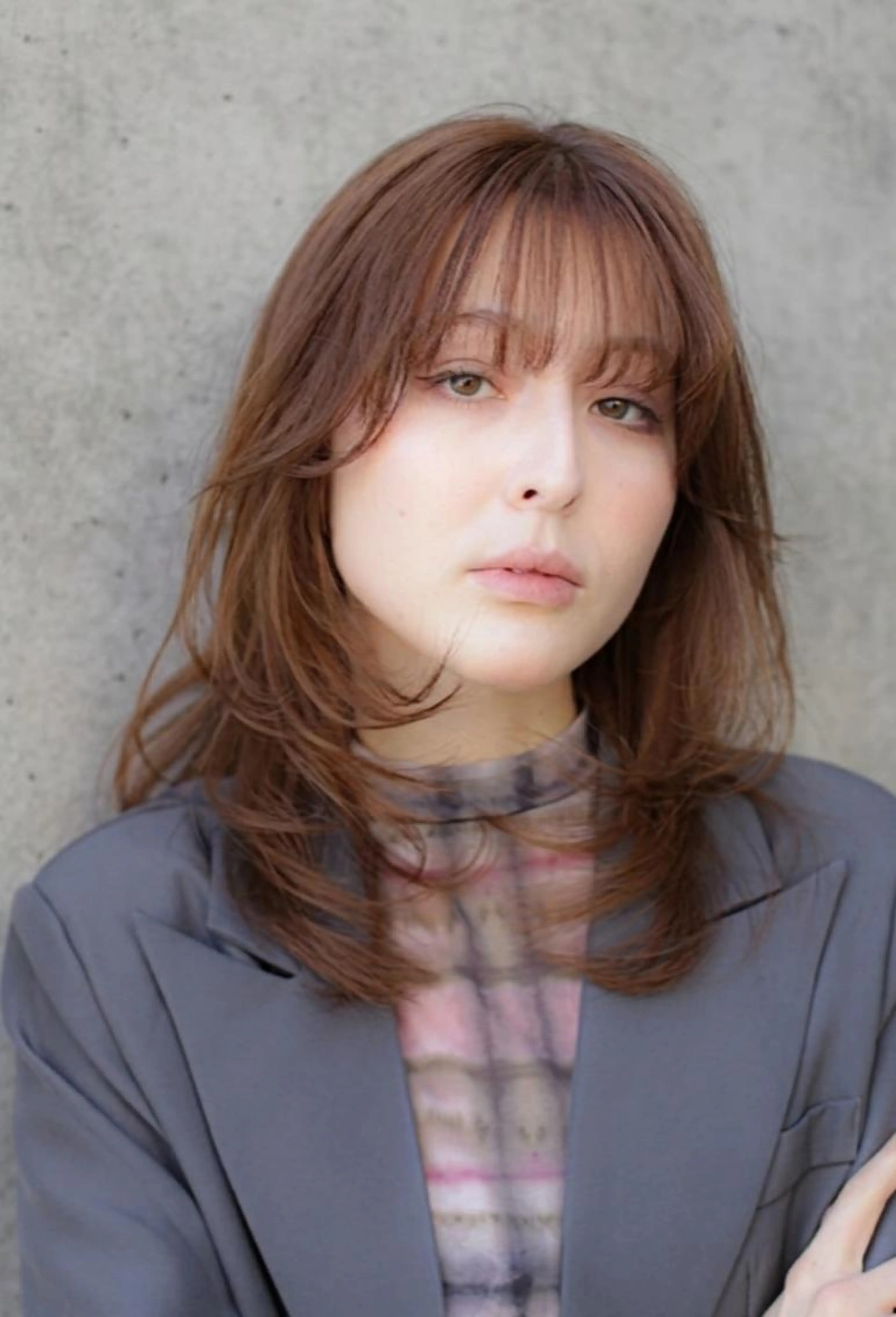 デザイナーカット+パーマ　￥13,200→￥6,600(SNSに投稿させていただきます。）の写真