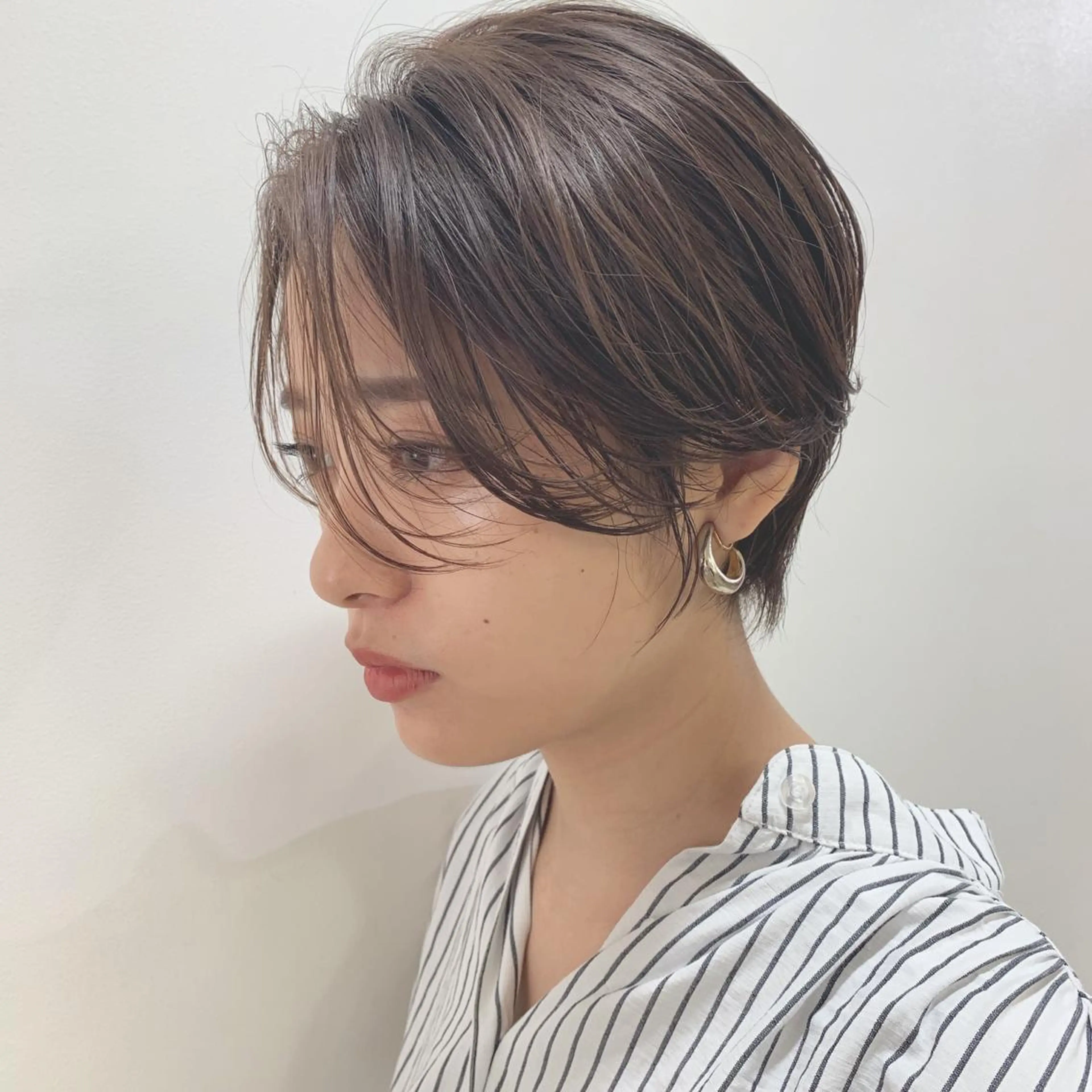 ショート カラー ショートボブ ボブ 似合わせカット ショートヘア ボブ/大人ヘア k-two濱田のヘアスタイル