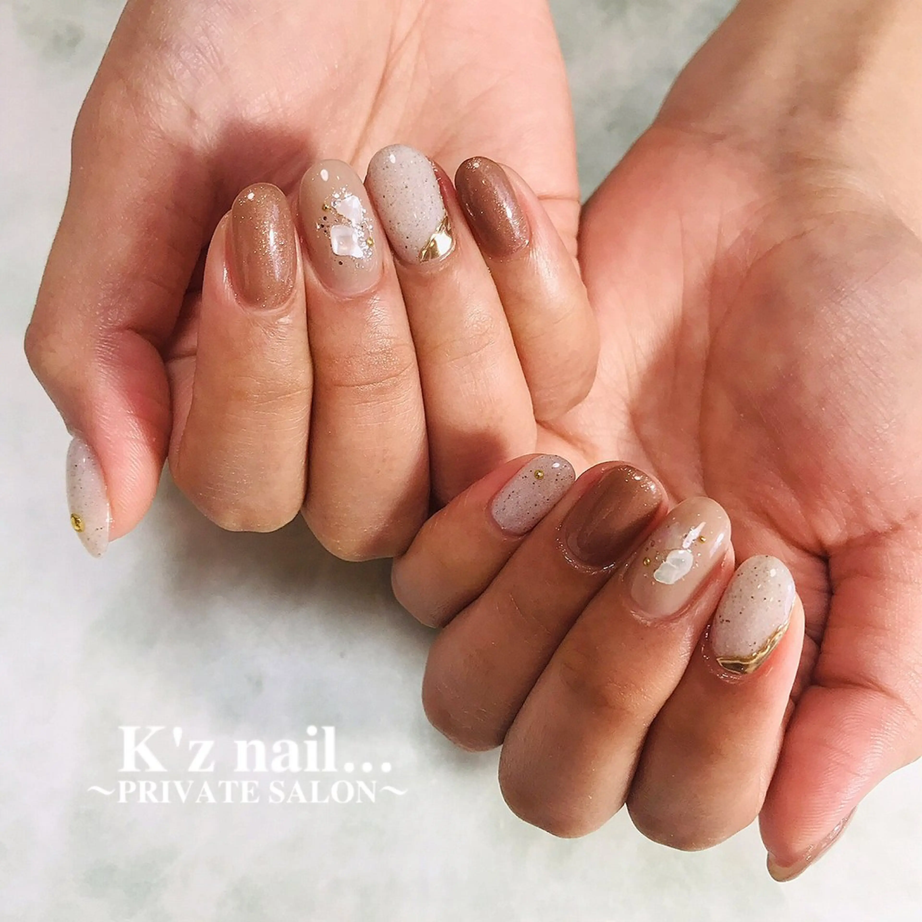 ネイル ハンドネイル K'z nail...のネイルデザイン