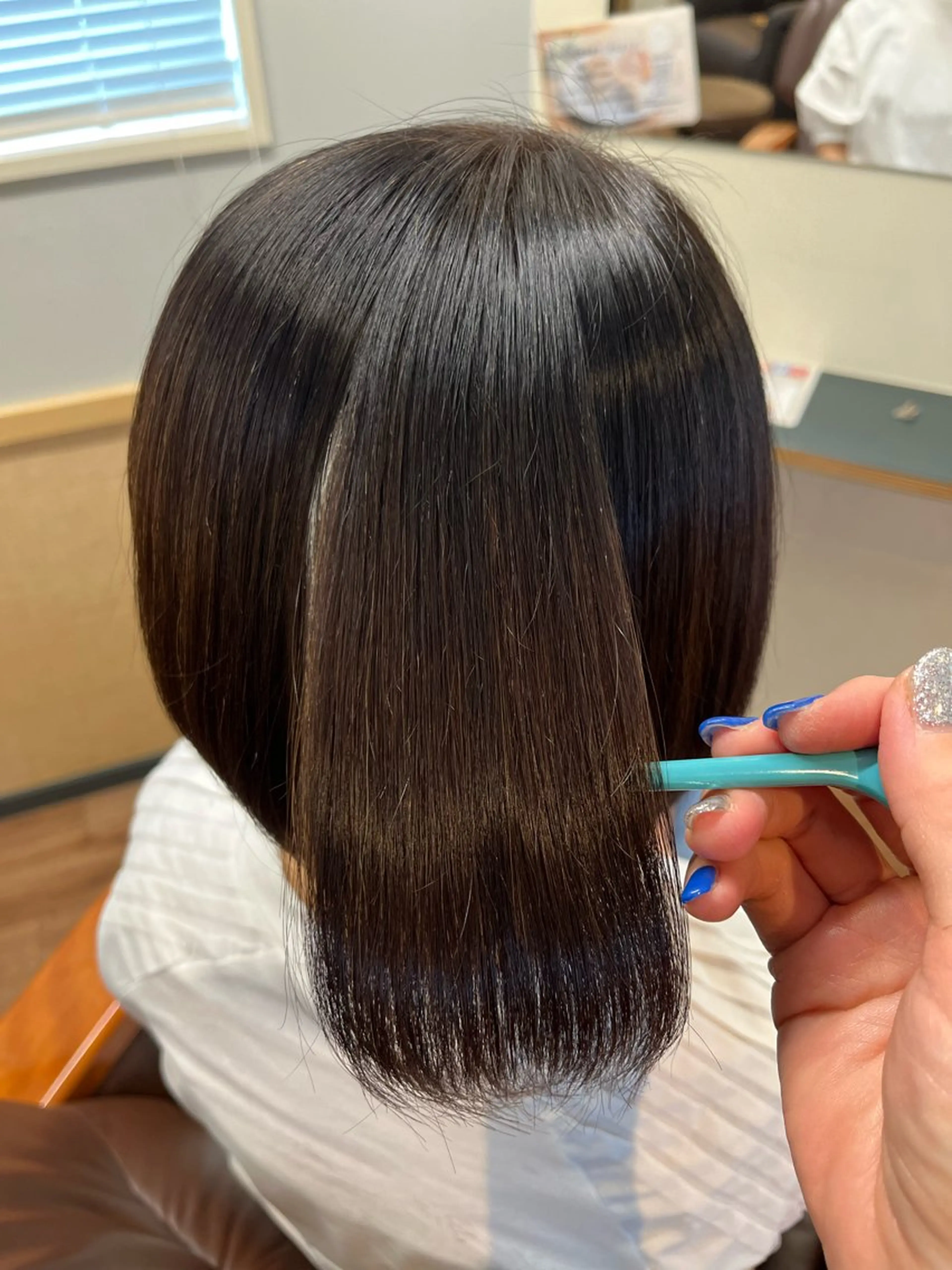 ショート 大橋 美紀 アルファカットヴィラのヘアスタイル