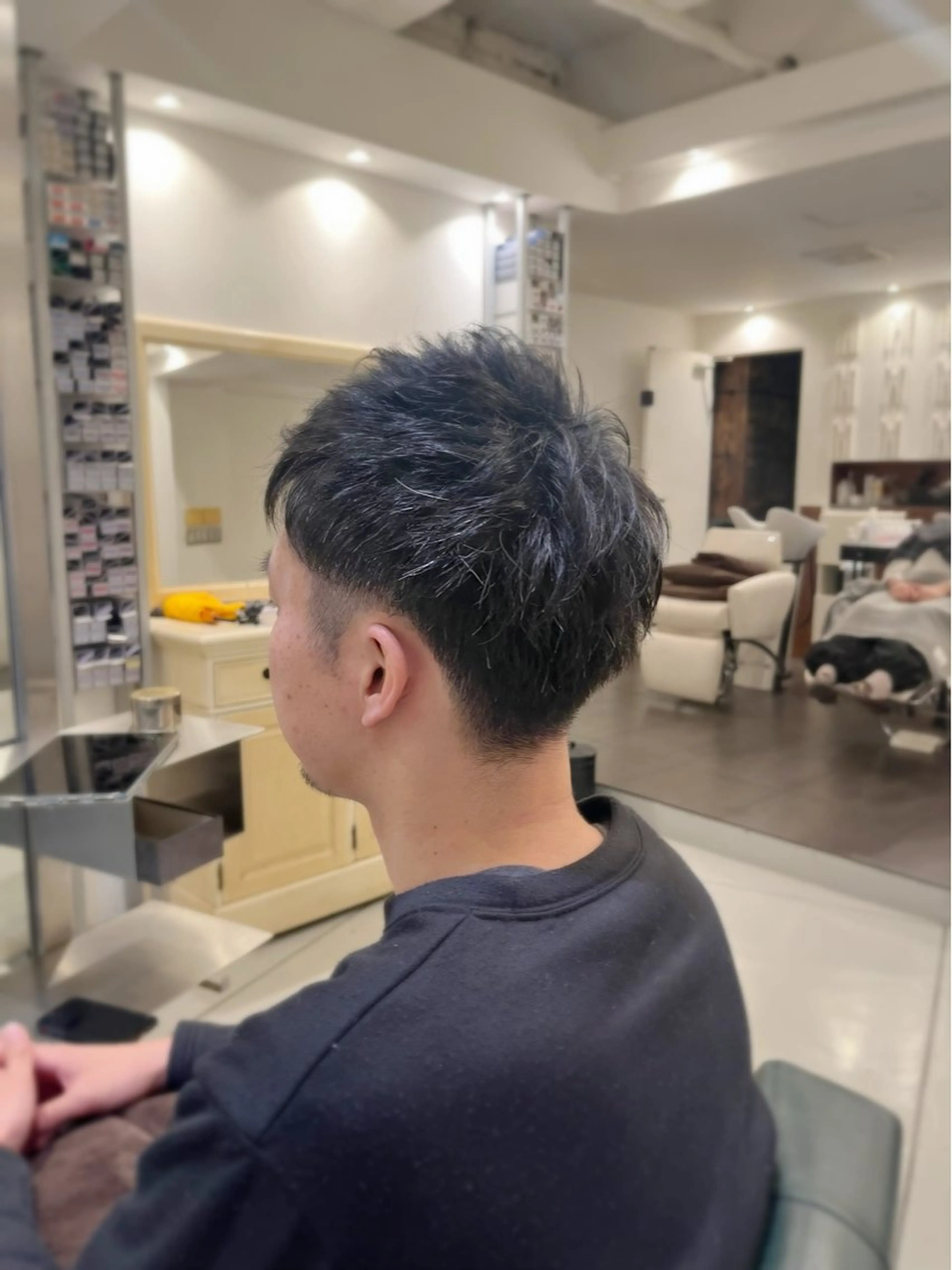 メンズ 加藤 麻美のヘアスタイル