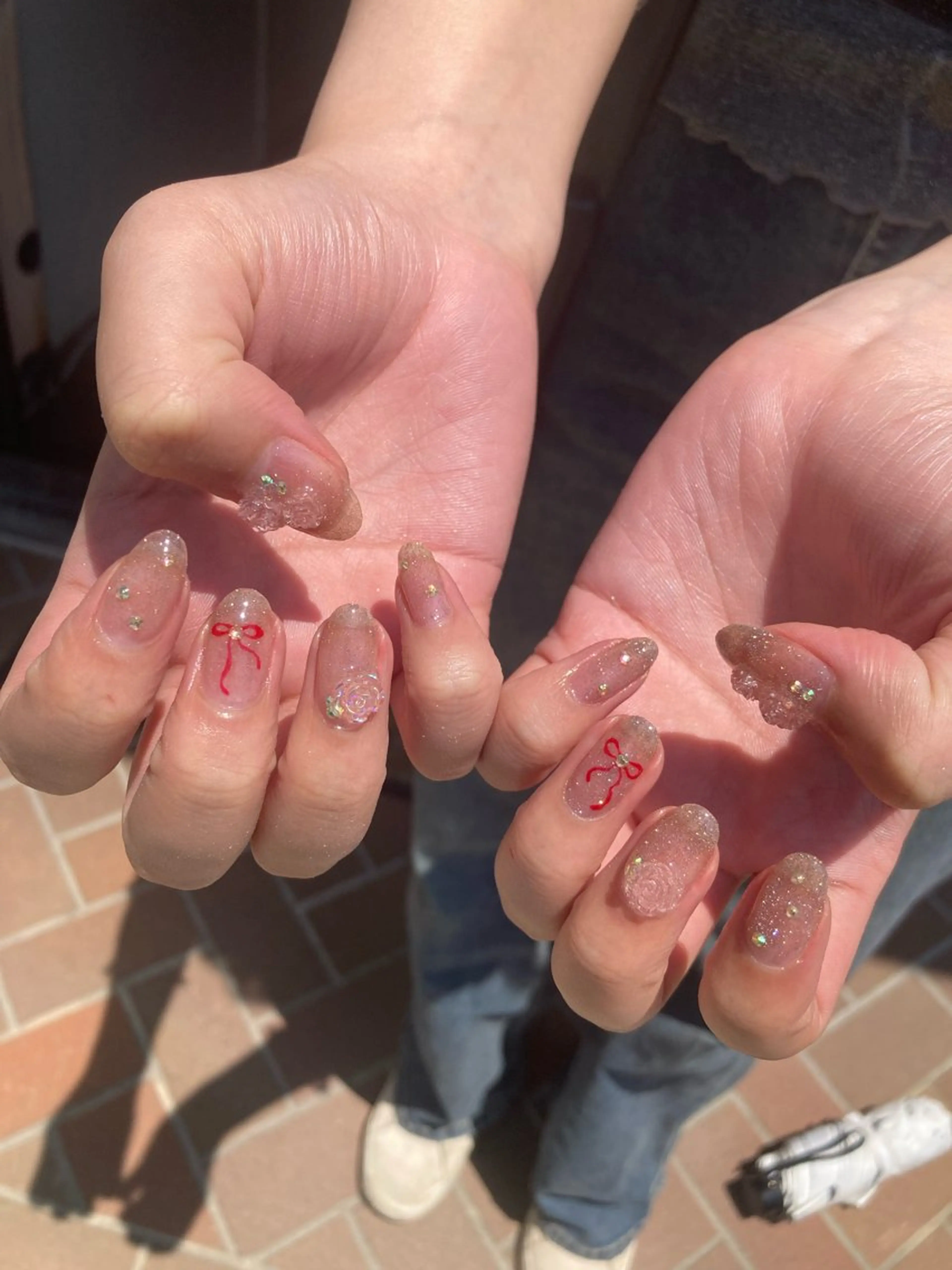 ネイル れこん ぱんすのネイルデザイン