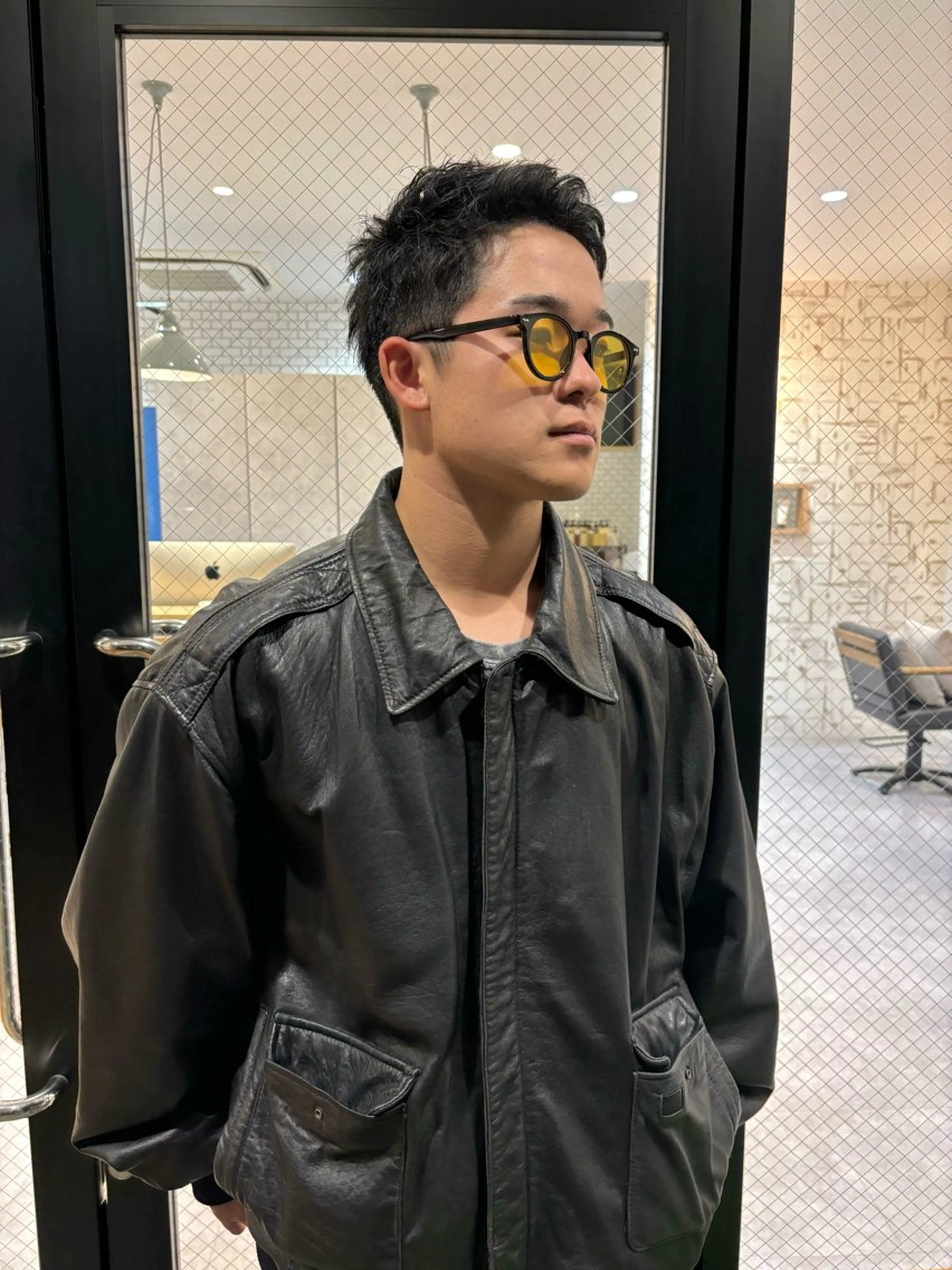 メンズ カット 【メンズショート 特化】村斎 伶次のヘアスタイル