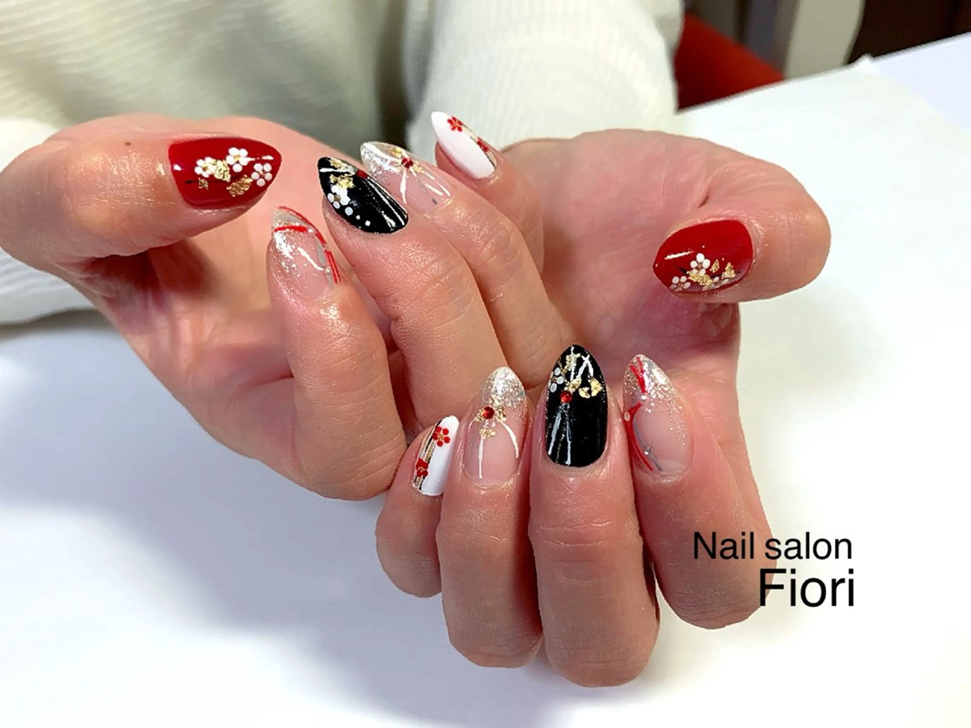 ネイル Nailsalon Fioriのネイルデザイン