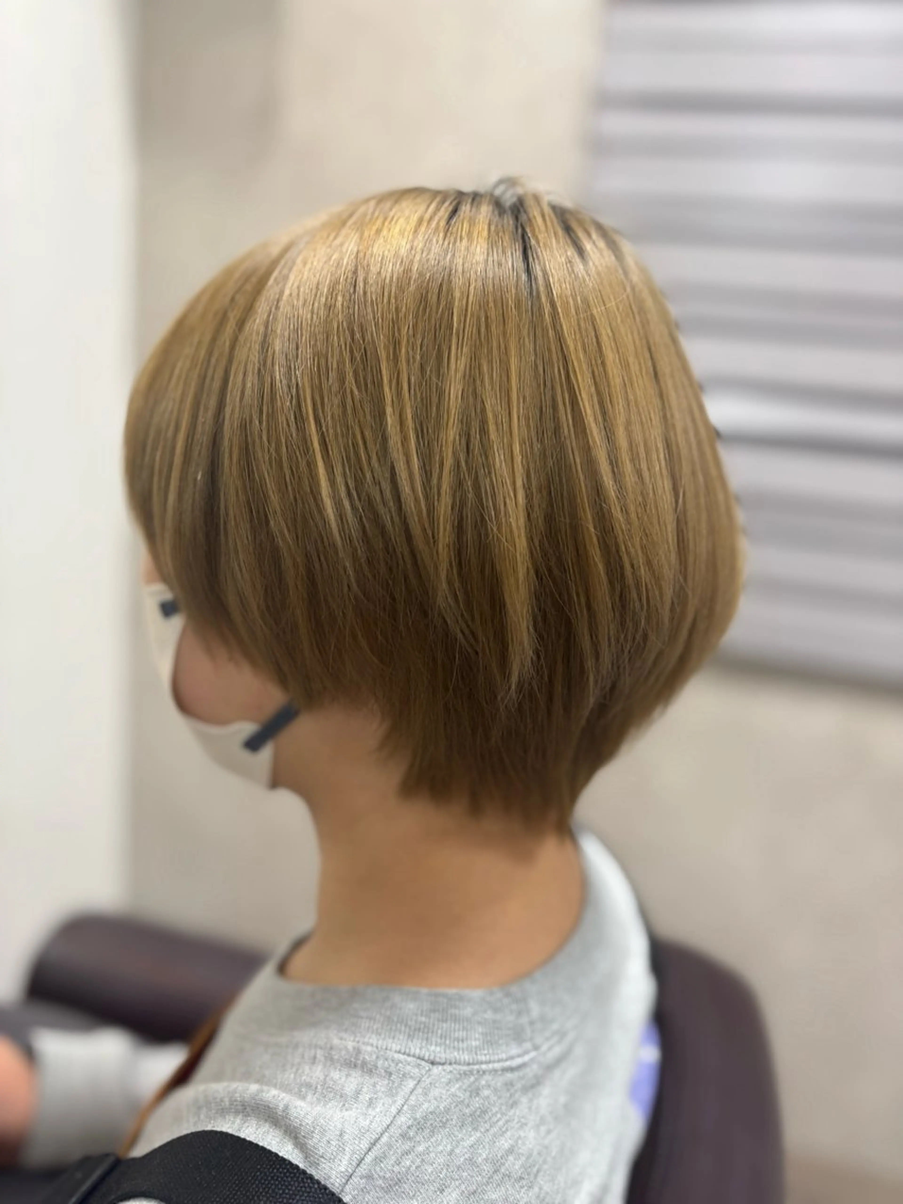 ショート 原口 圭織のヘアスタイル