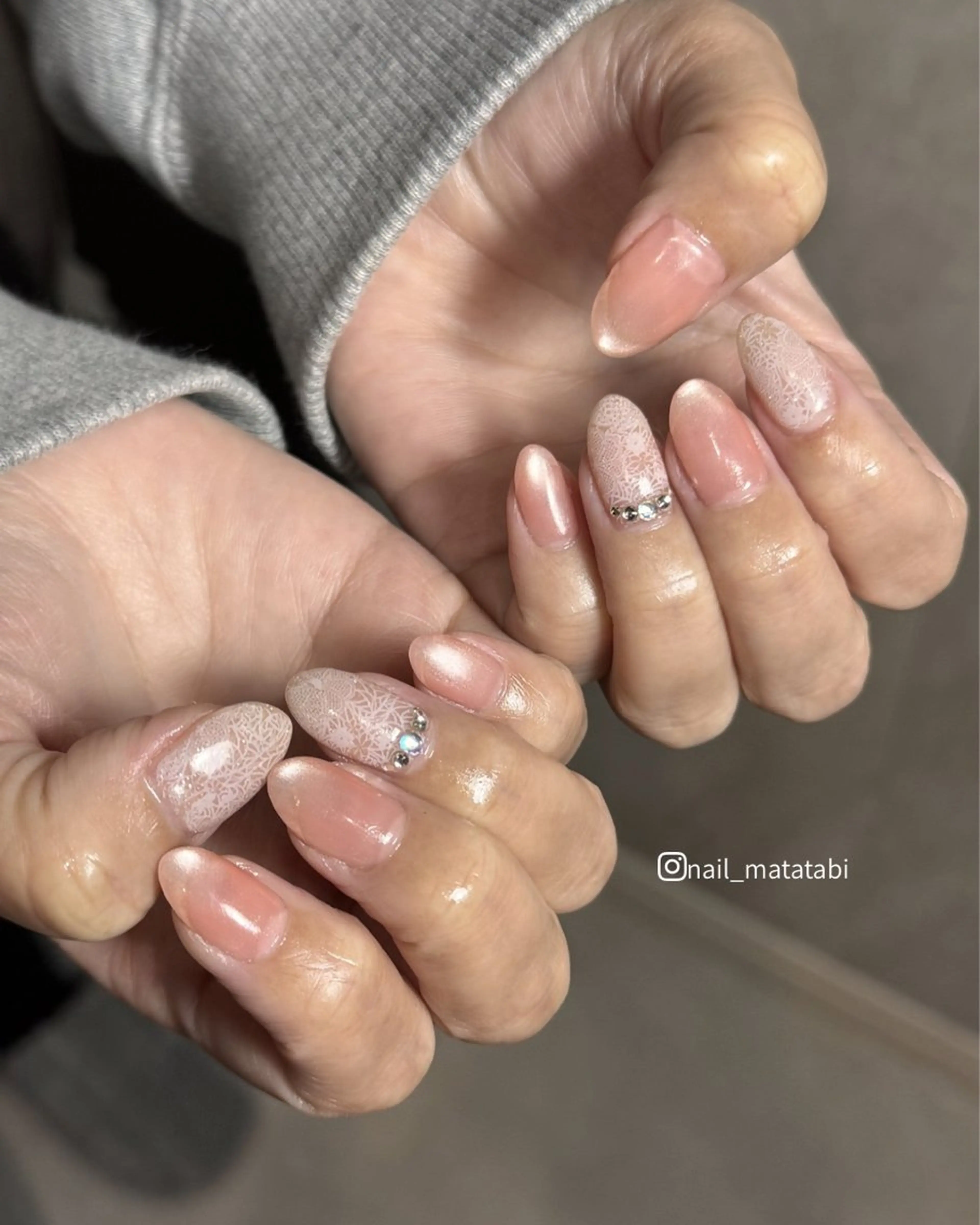 ネイル MATATABI. kumiのネイルデザイン