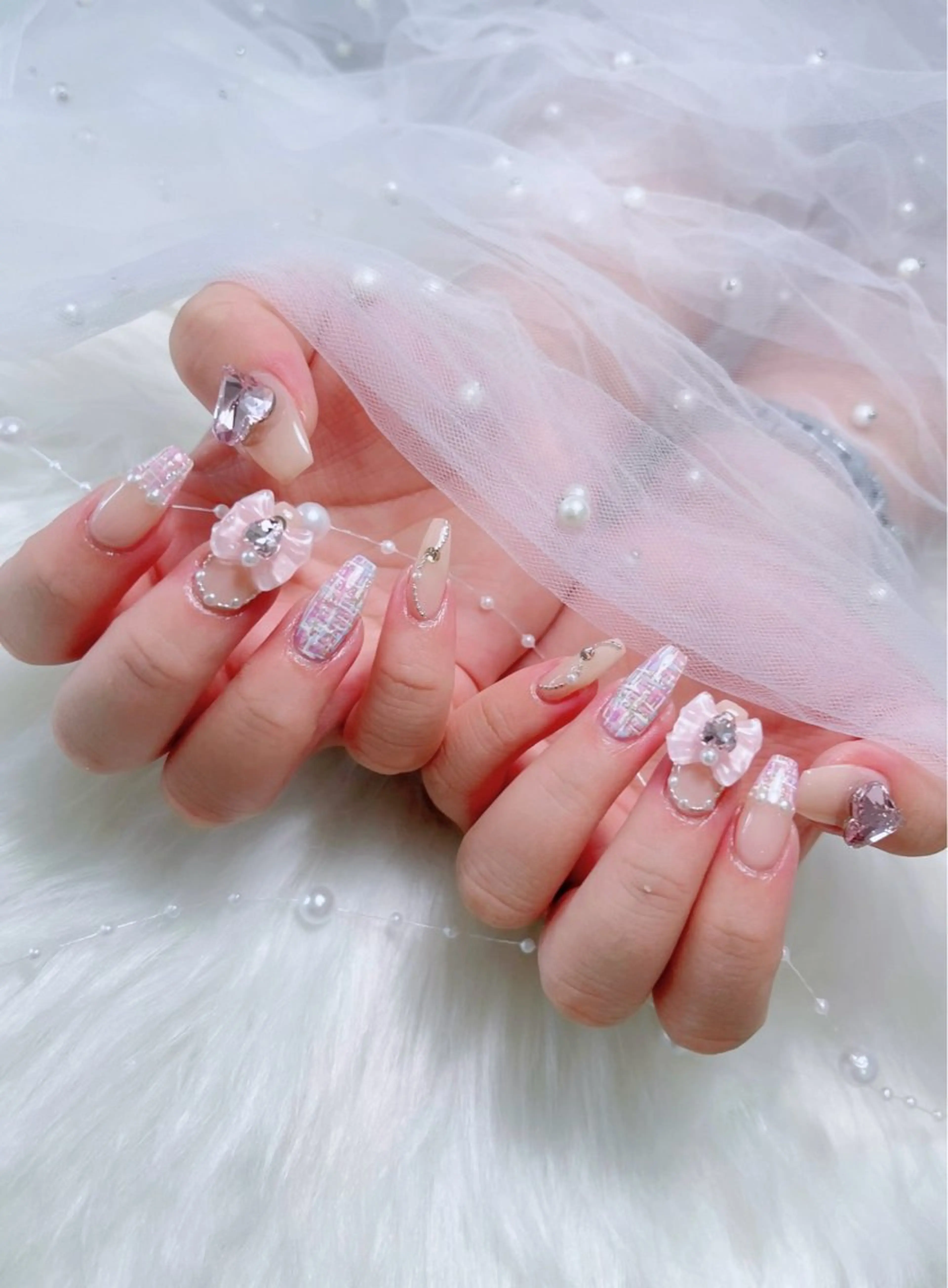ネイル アートネイル ジェルネイル 持ち込み パラジェル SHIERI nailのその他イメージ