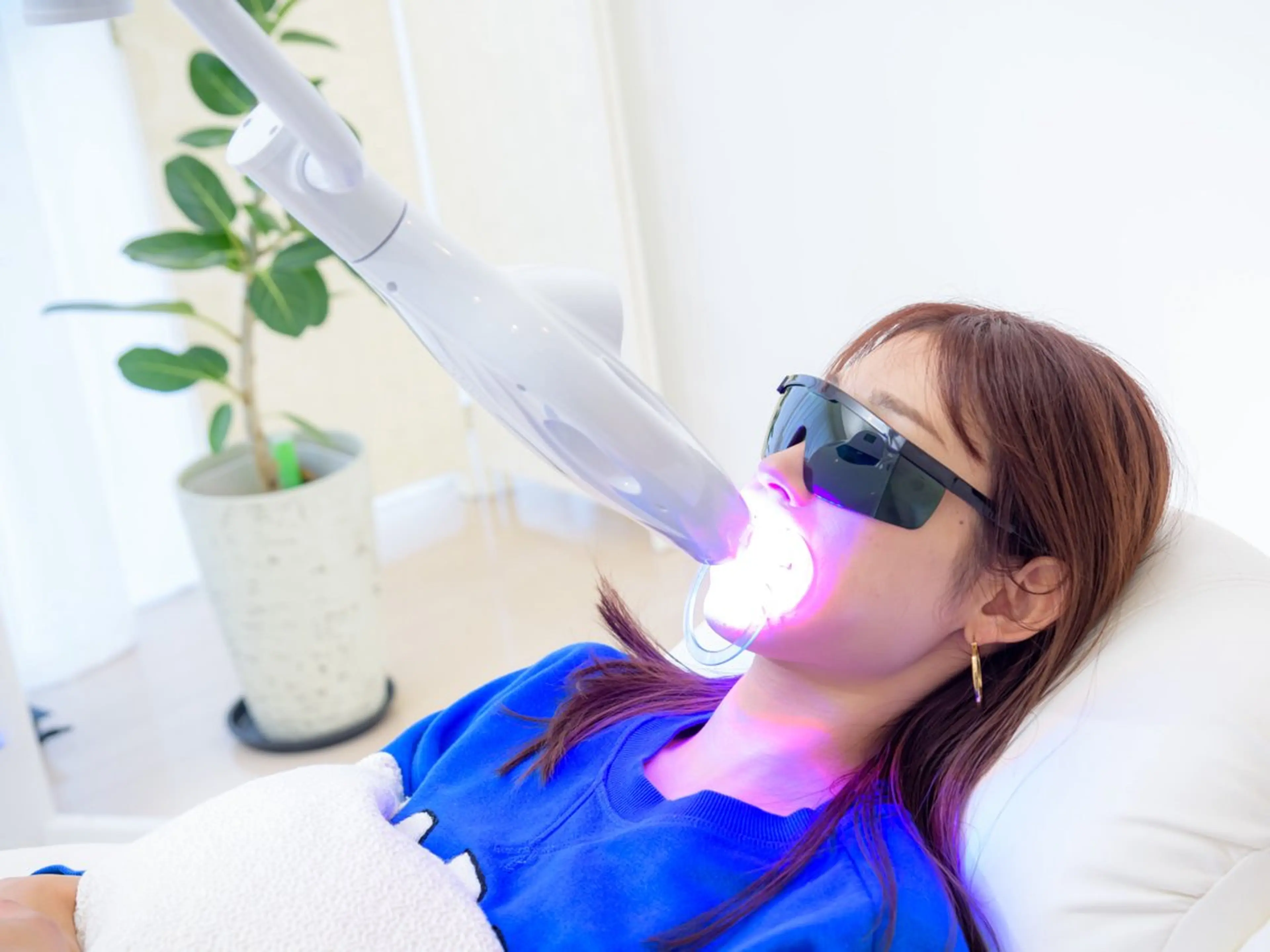 【minimo限定】ナチュラルセルフホワイトニング(20分照射)メンズ歓迎👨✨の写真