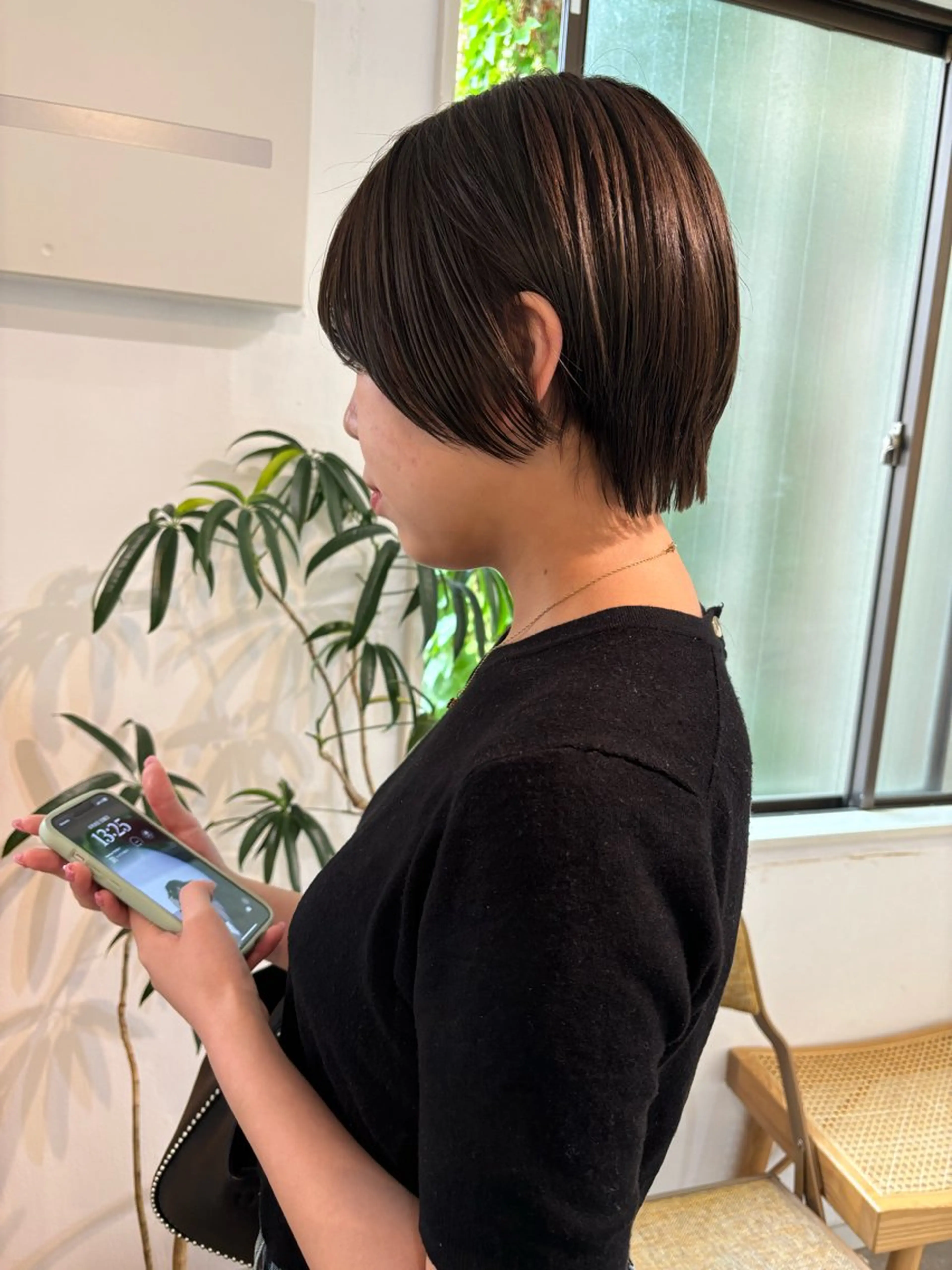 ショート カラー カット ヘアカラー トリートメント sakura🌸 レイヤー/韓国ヘアのヘアスタイル