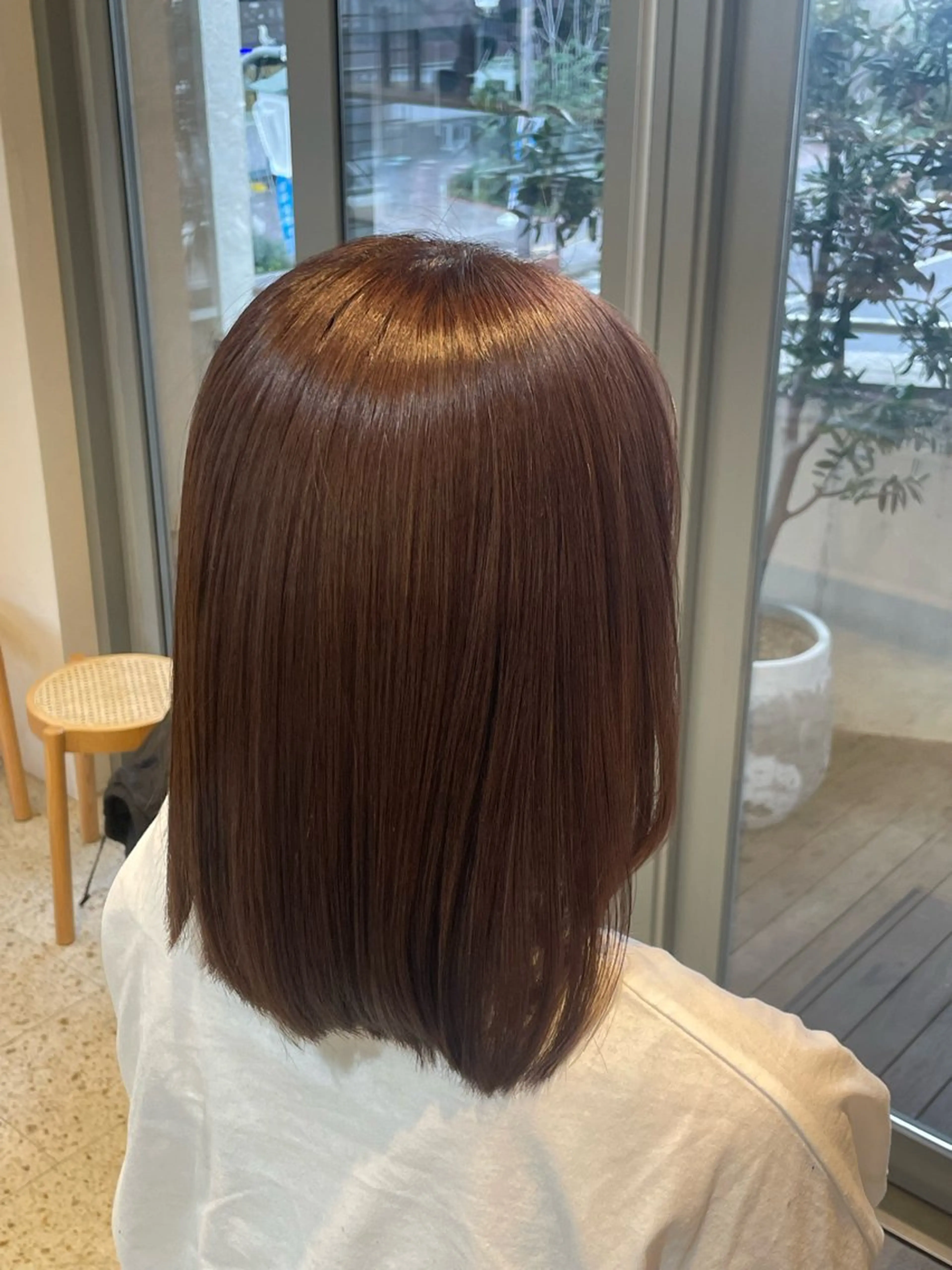 カラー 土橋 香のヘアスタイル