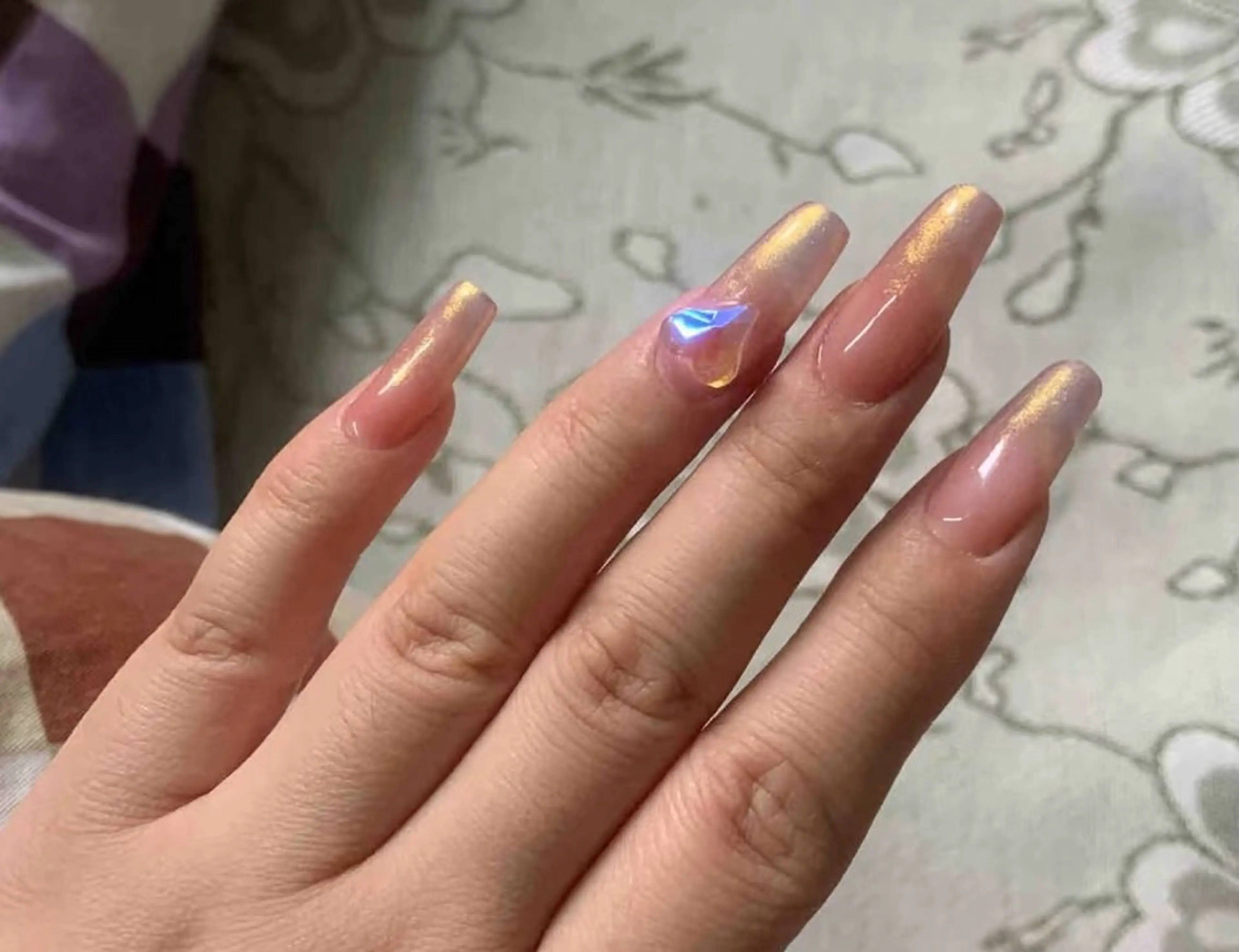 ネイル 高木 維麗絲のネイルデザイン