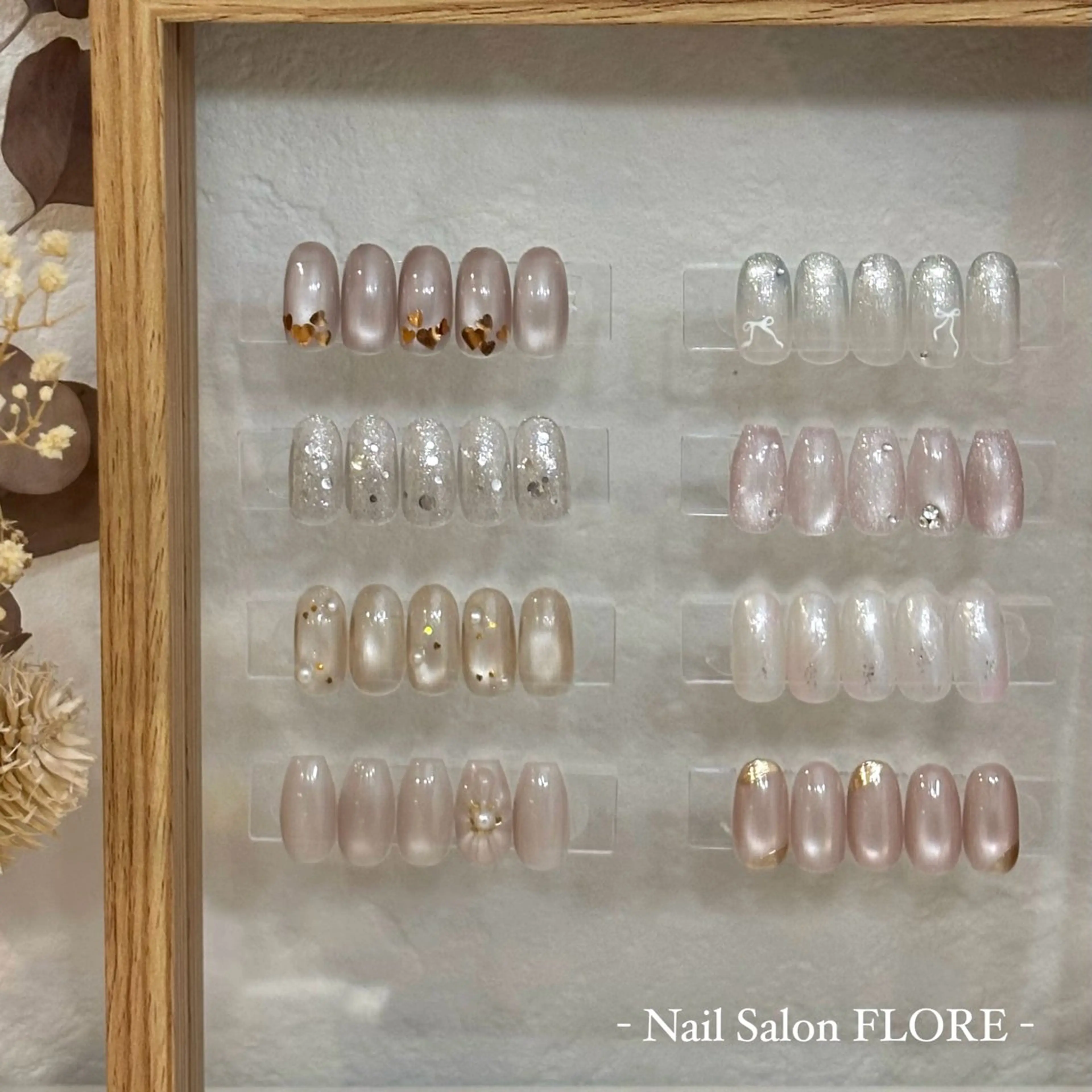 ネイル ハンドネイル flore nailのネイルデザイン