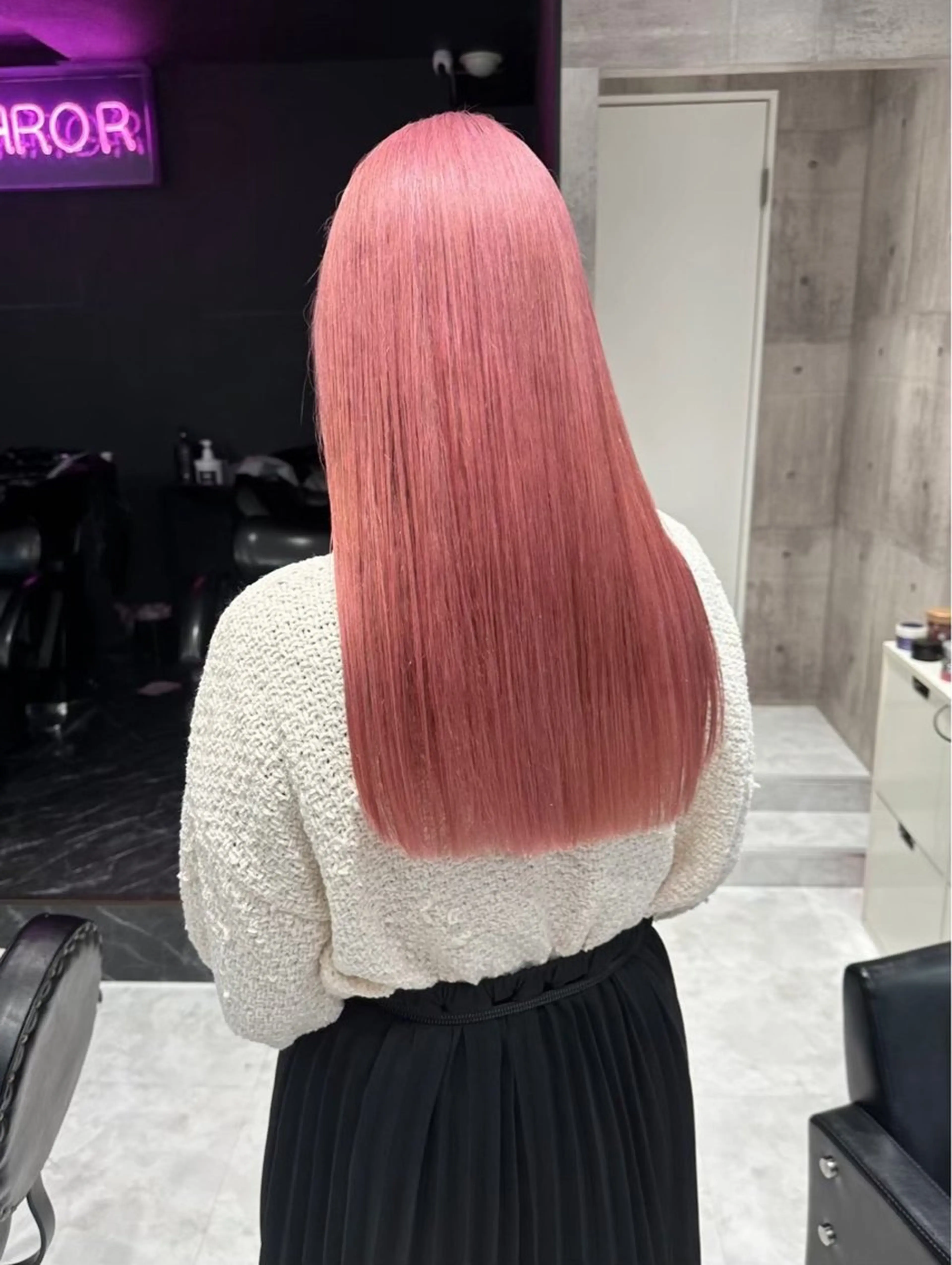 カラー 【🦋ハイトーンリタ ッチ🦋】ENAのヘアスタイル