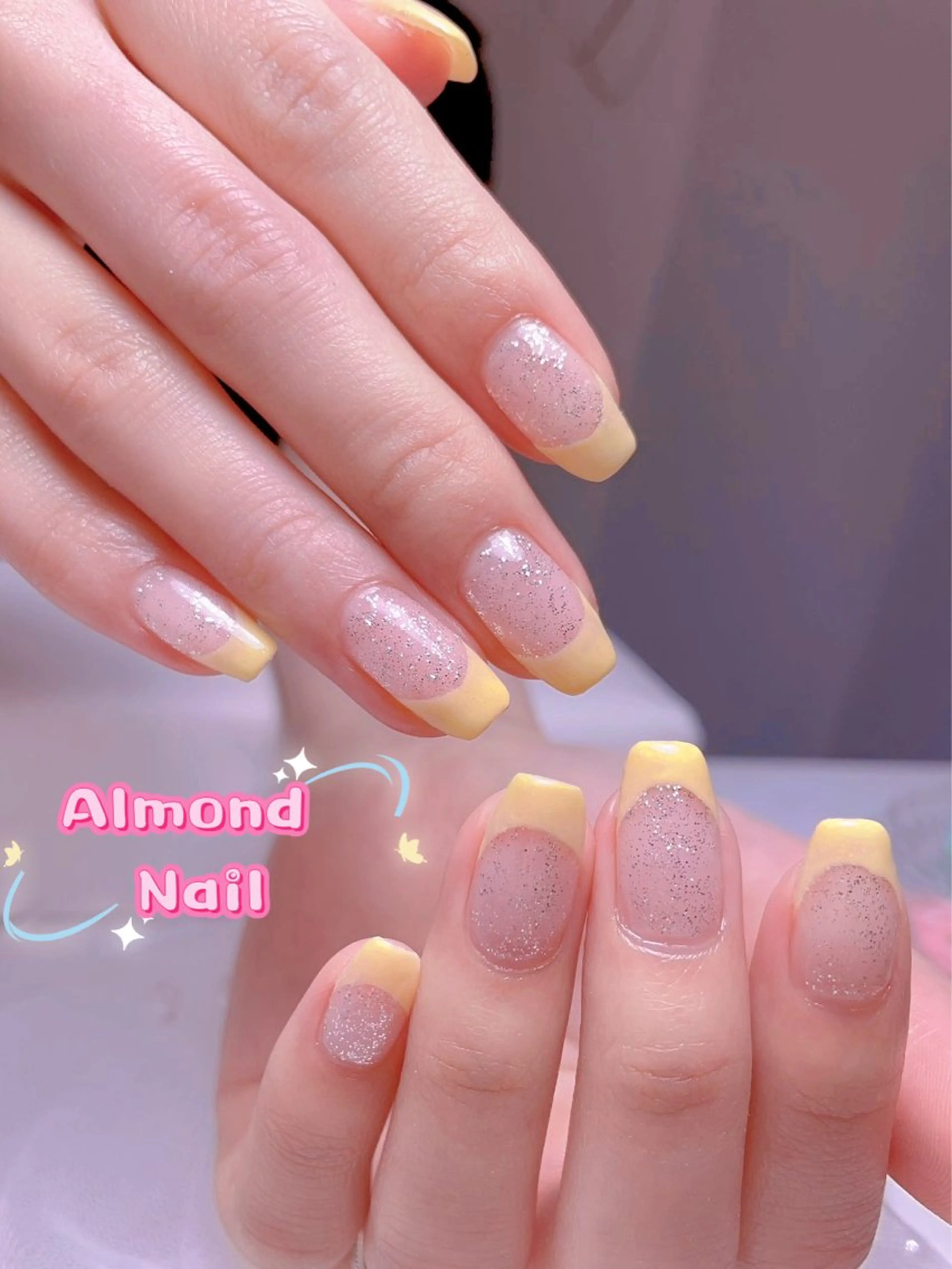 ネイル Almond Nail 亀戸のネイルデザイン