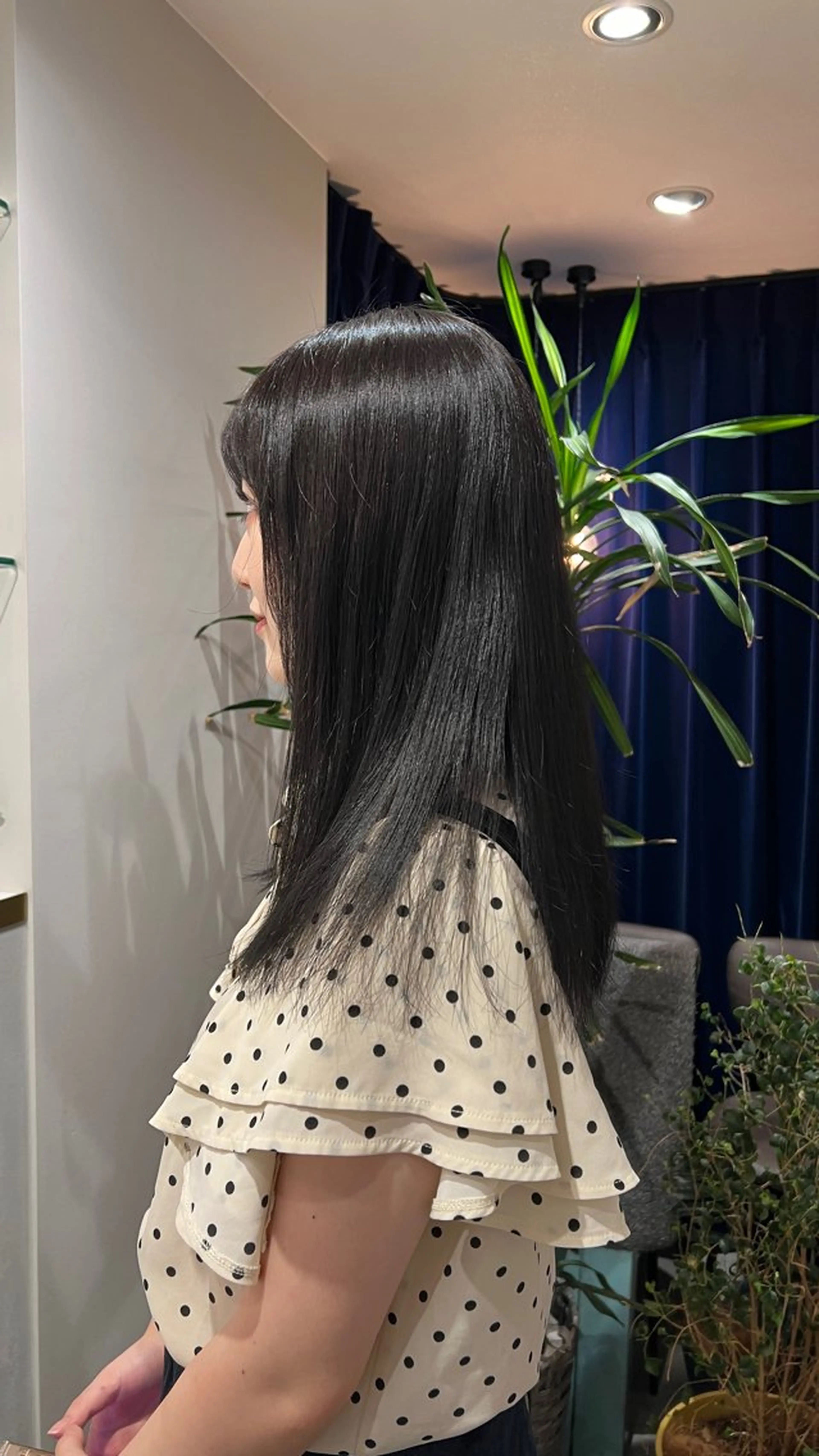 セミロング カラー ☆ HARUKA ☆のヘアスタイル