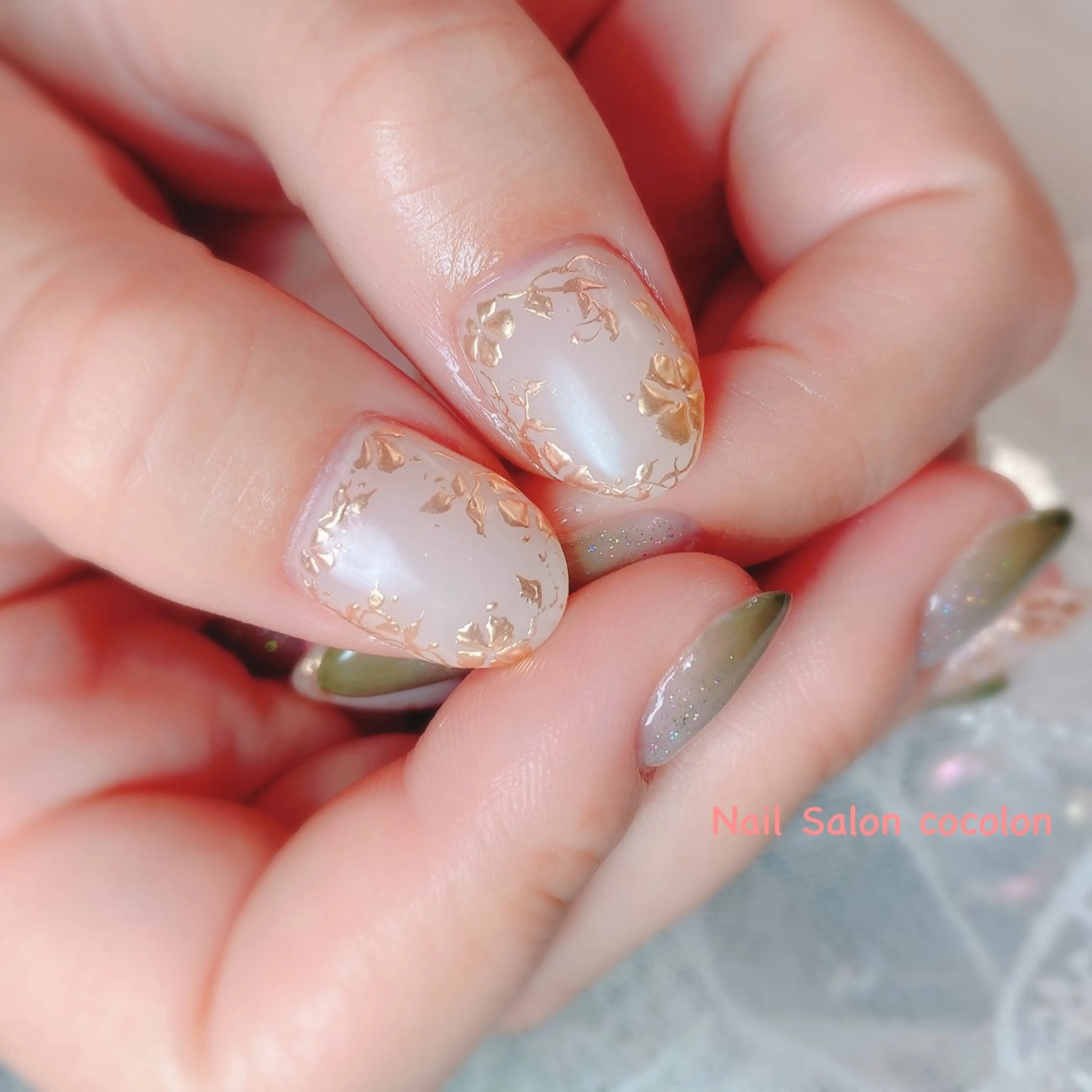 ネイル ハンドネイル 柴崎 美幸のネイルデザイン