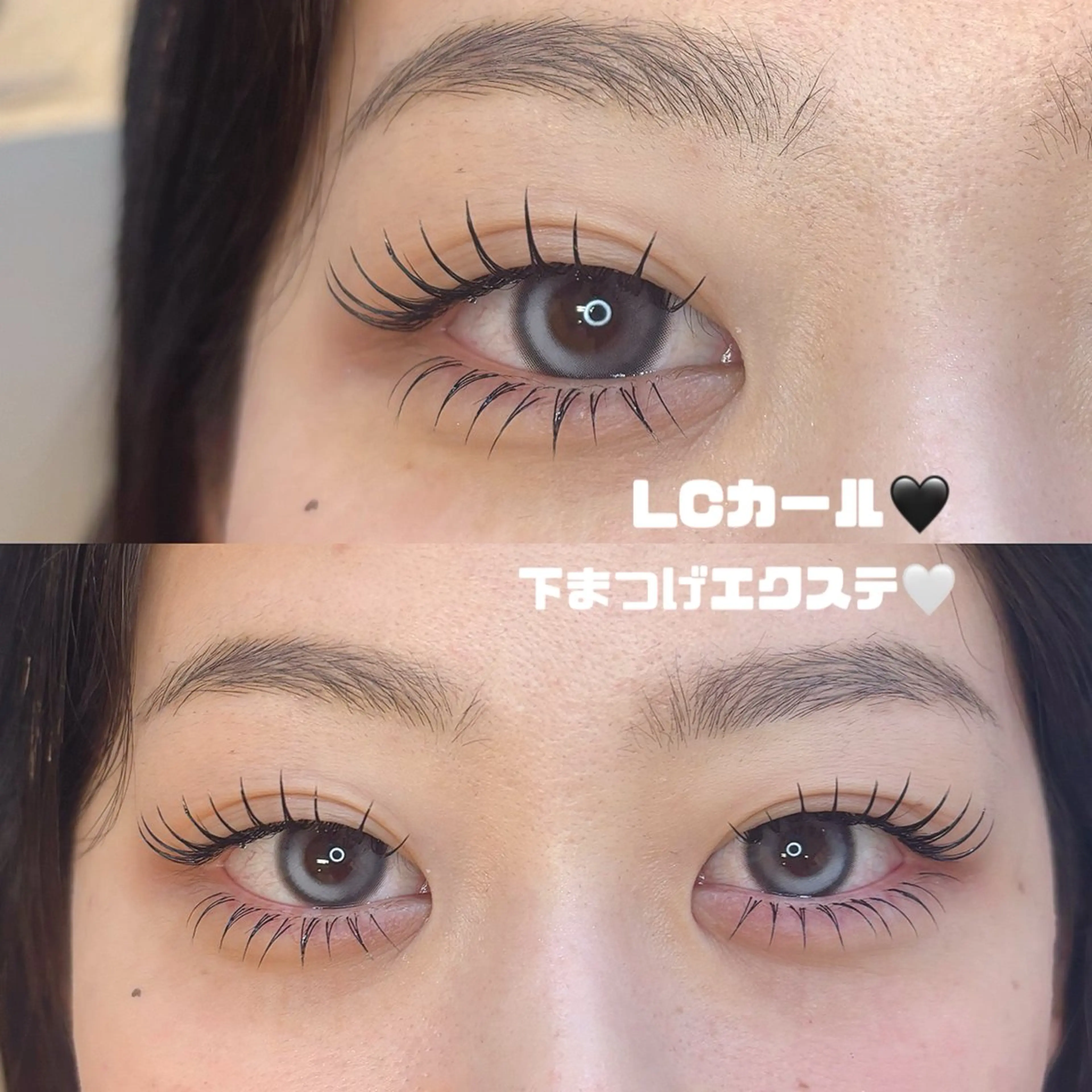 マツエク・マツパ マツエク ANEW__ RIRIKOのマツエク・マツパデザイン