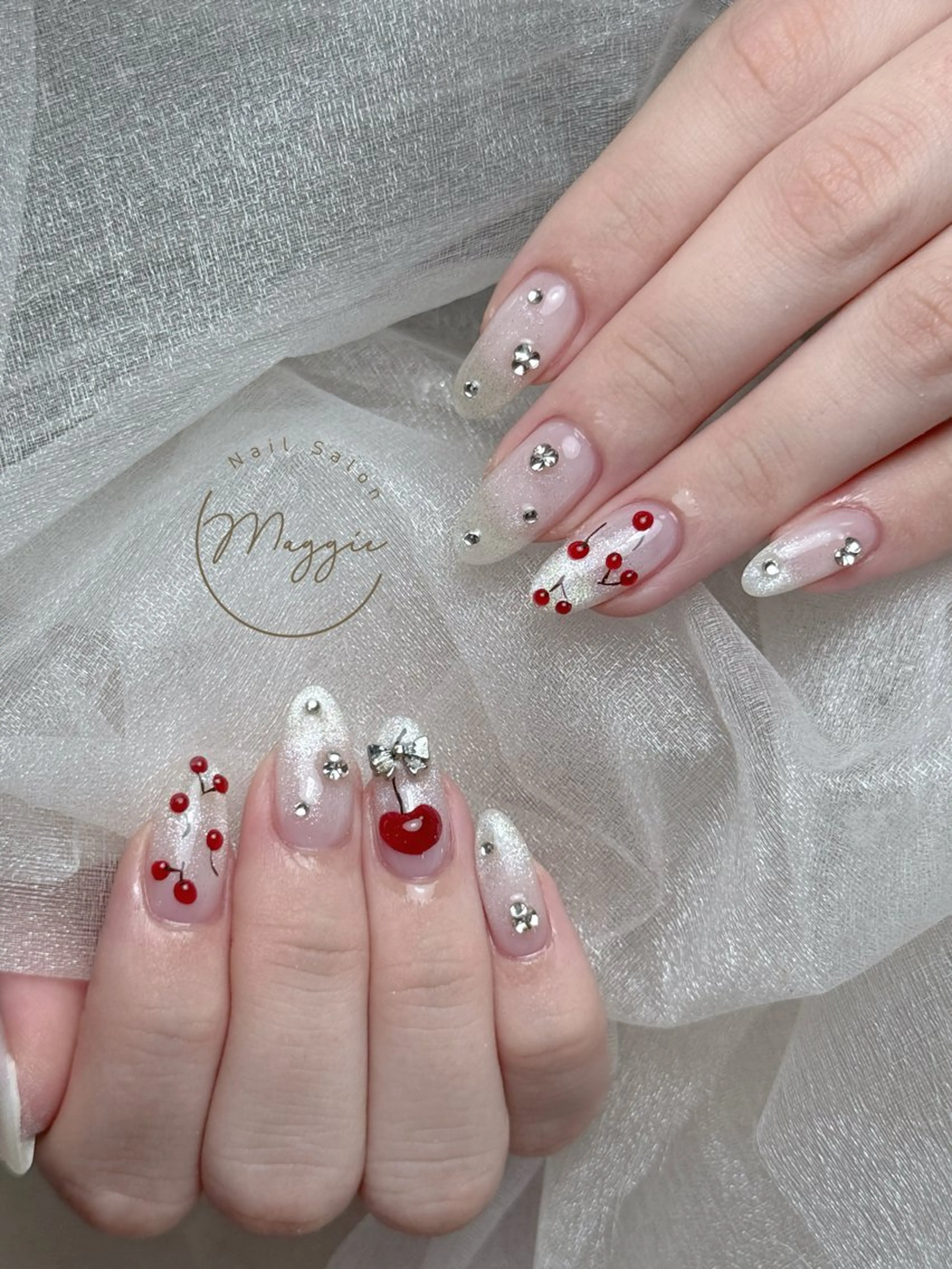 ネイル Maggie Nail🦩のネイルデザイン