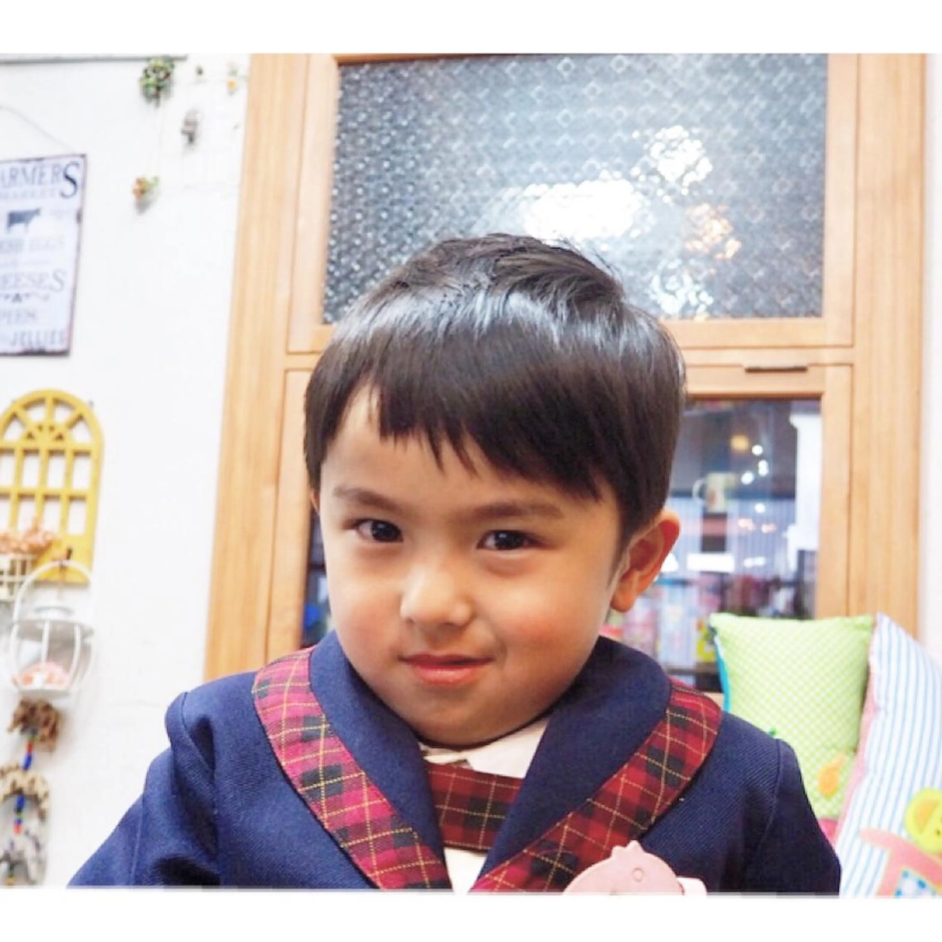 ショート ポルタカリーナサロン yukariのヘアスタイル