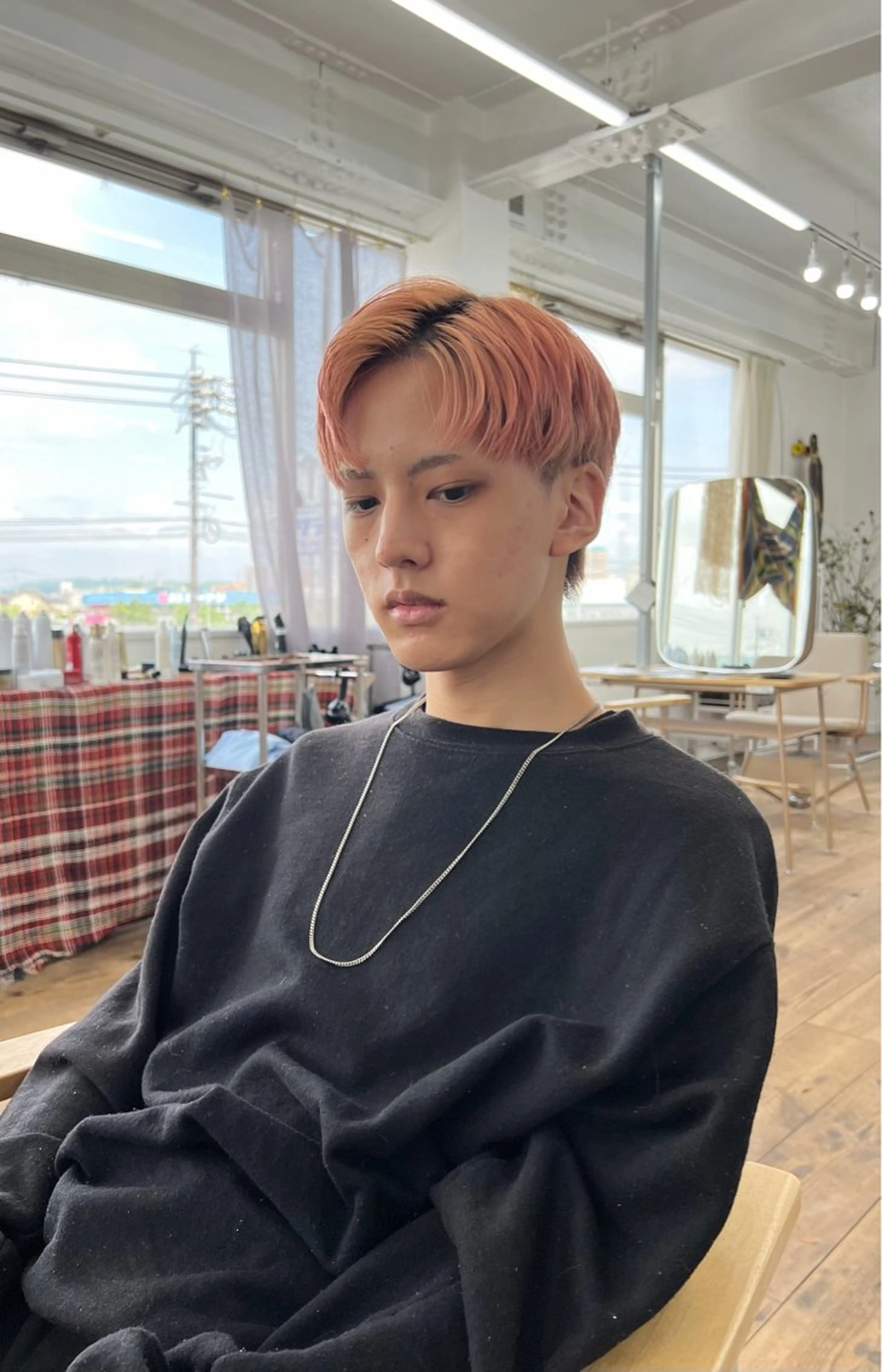 ショート カラー メンズ KAITO メンズ/ メンズカット/パーマのヘアスタイル