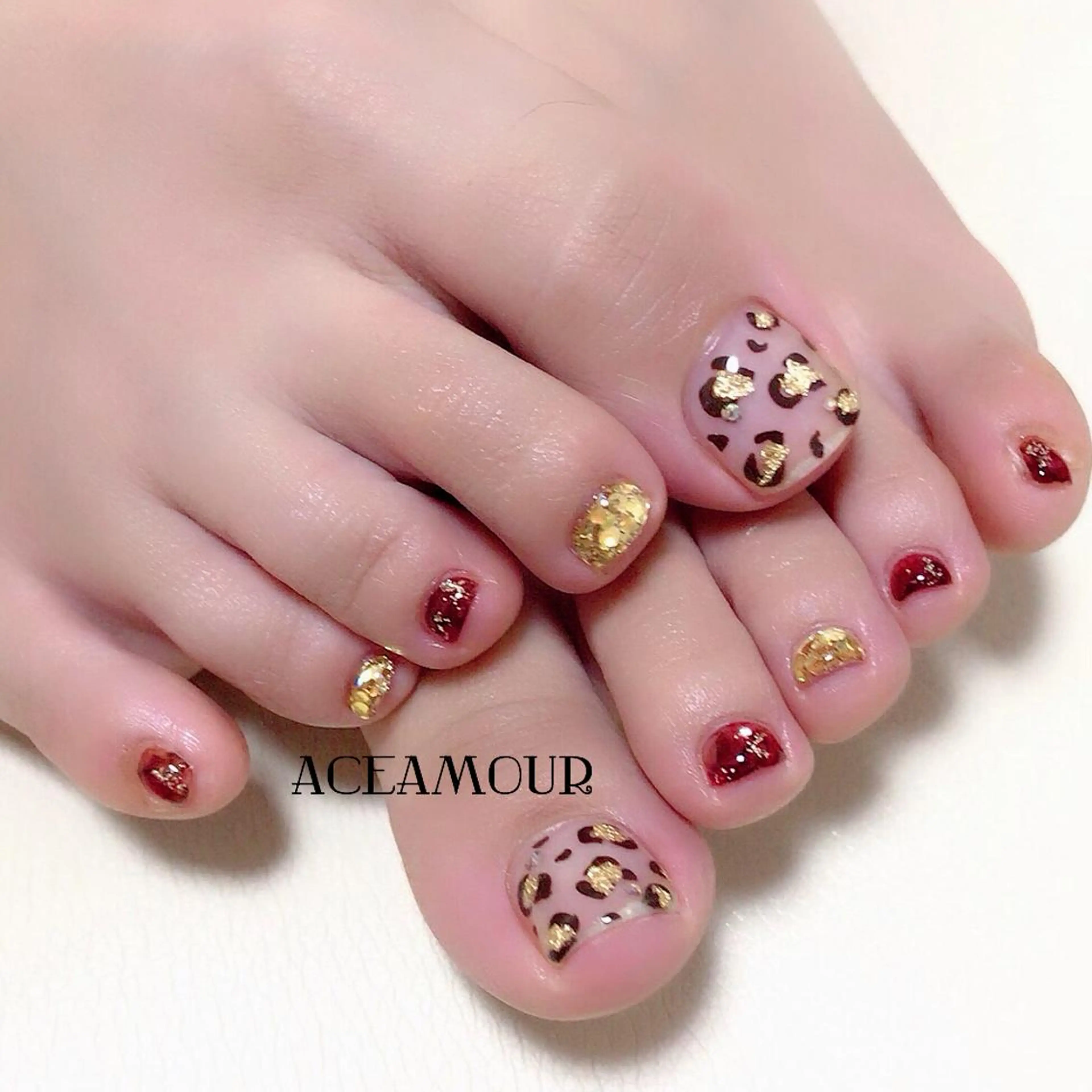 ネイル ネイル/耳つぼ /新ホワイトニングのネイルデザイン