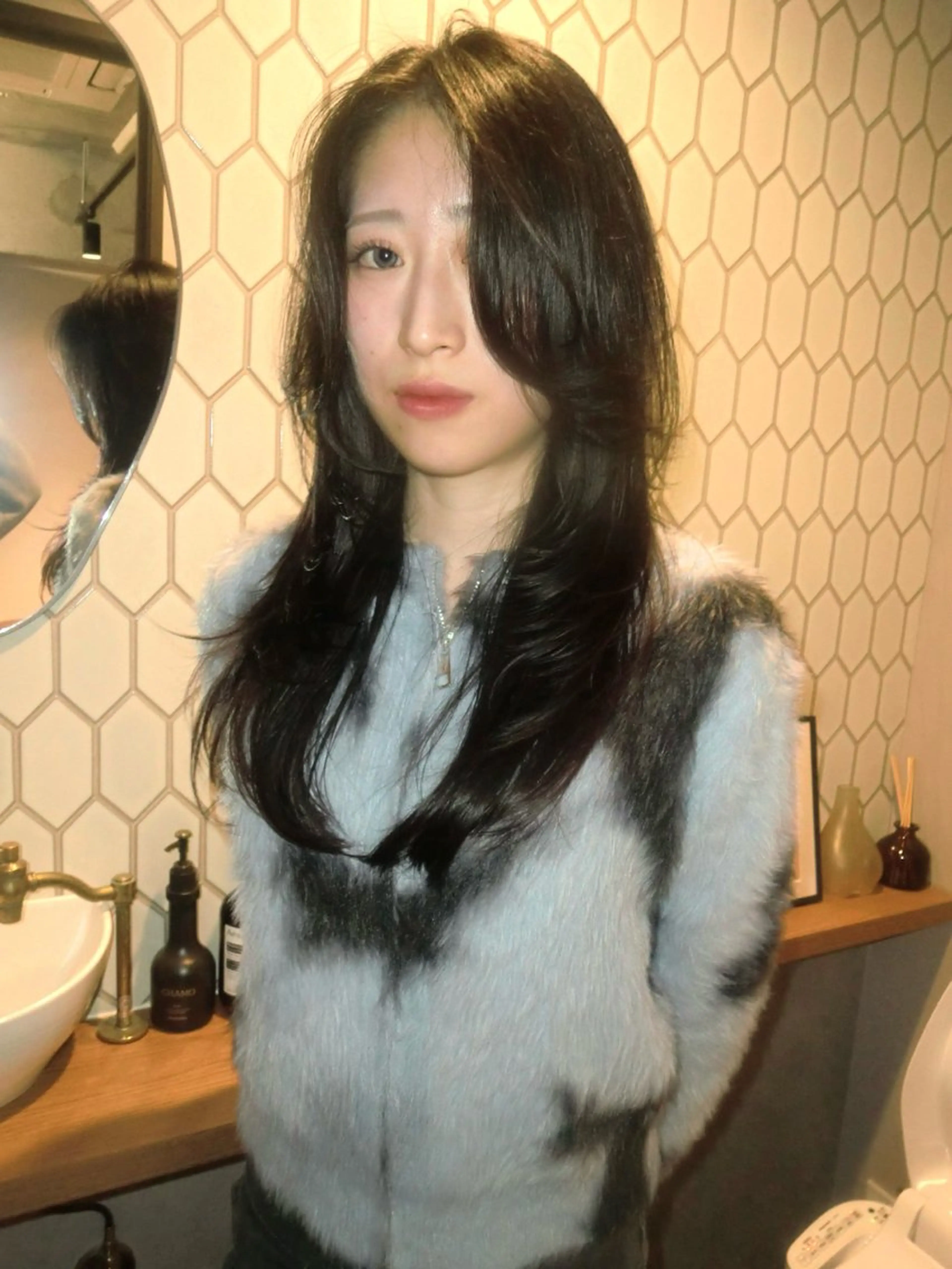 ロング カラー Elilume MIYUのヘアスタイル