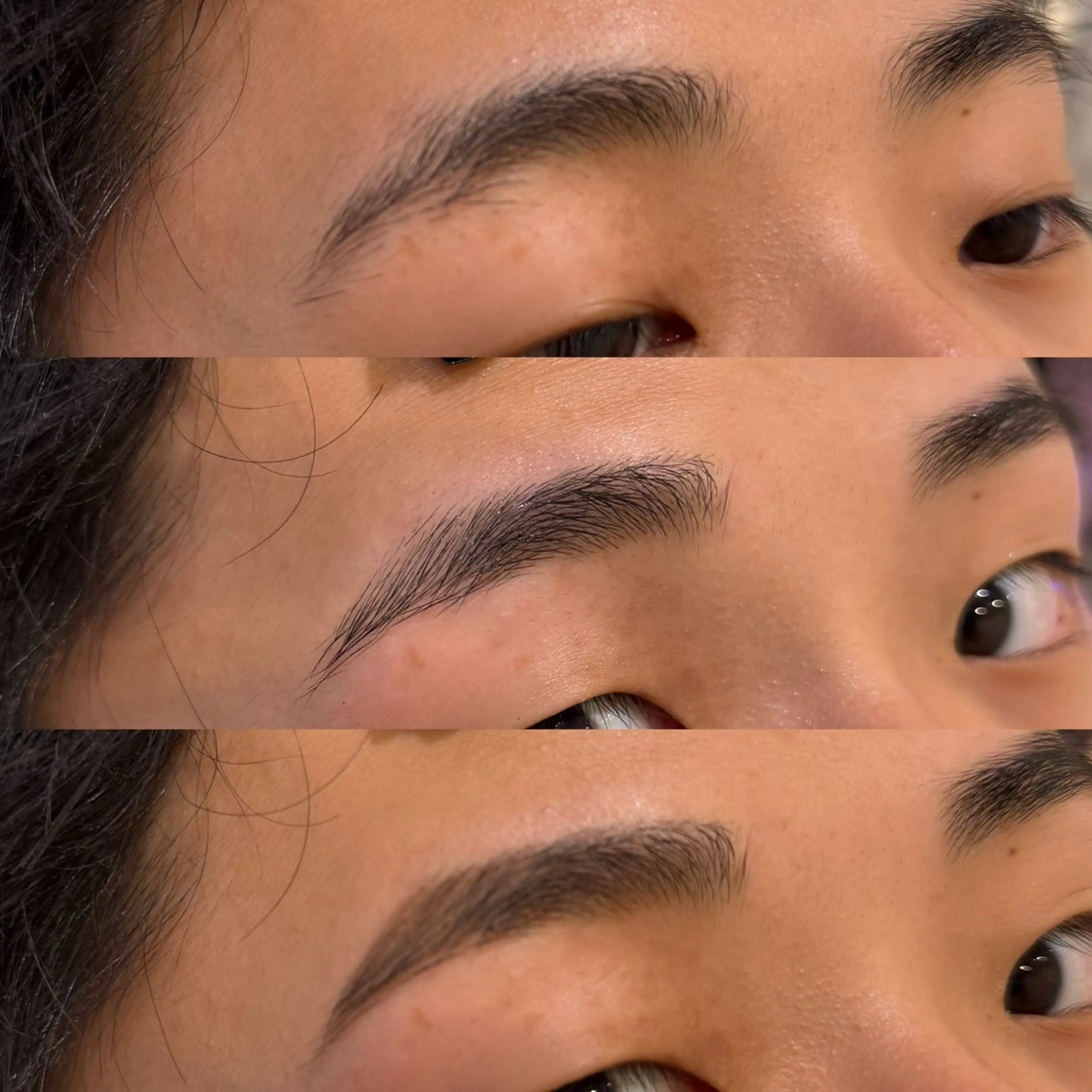 アイブロウ 太田 栞亜のマツエク・マツパデザイン