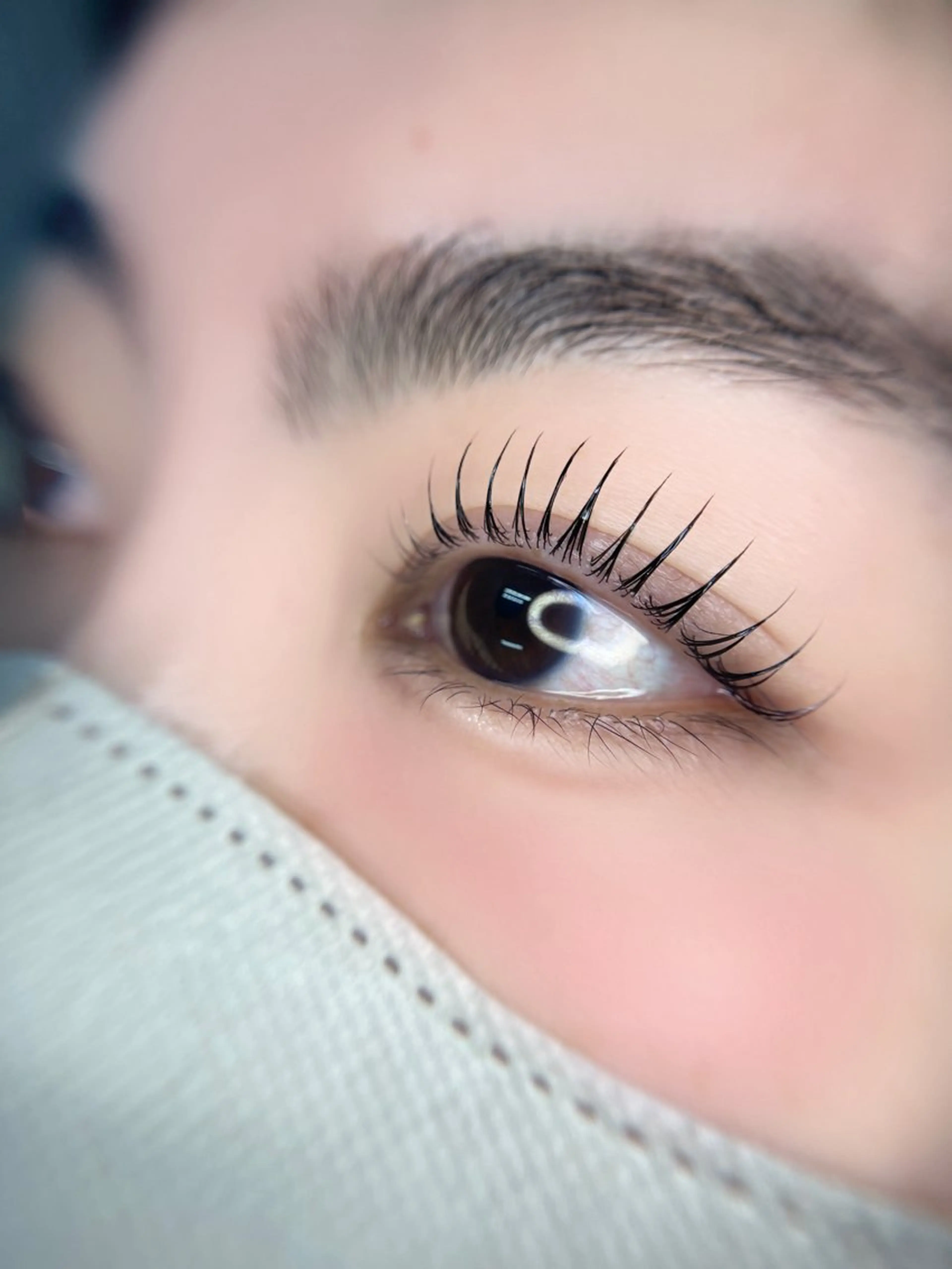 マツエク・マツパ マツパ kerria所属・杉田 山吹のマツエク・マツパデザイン