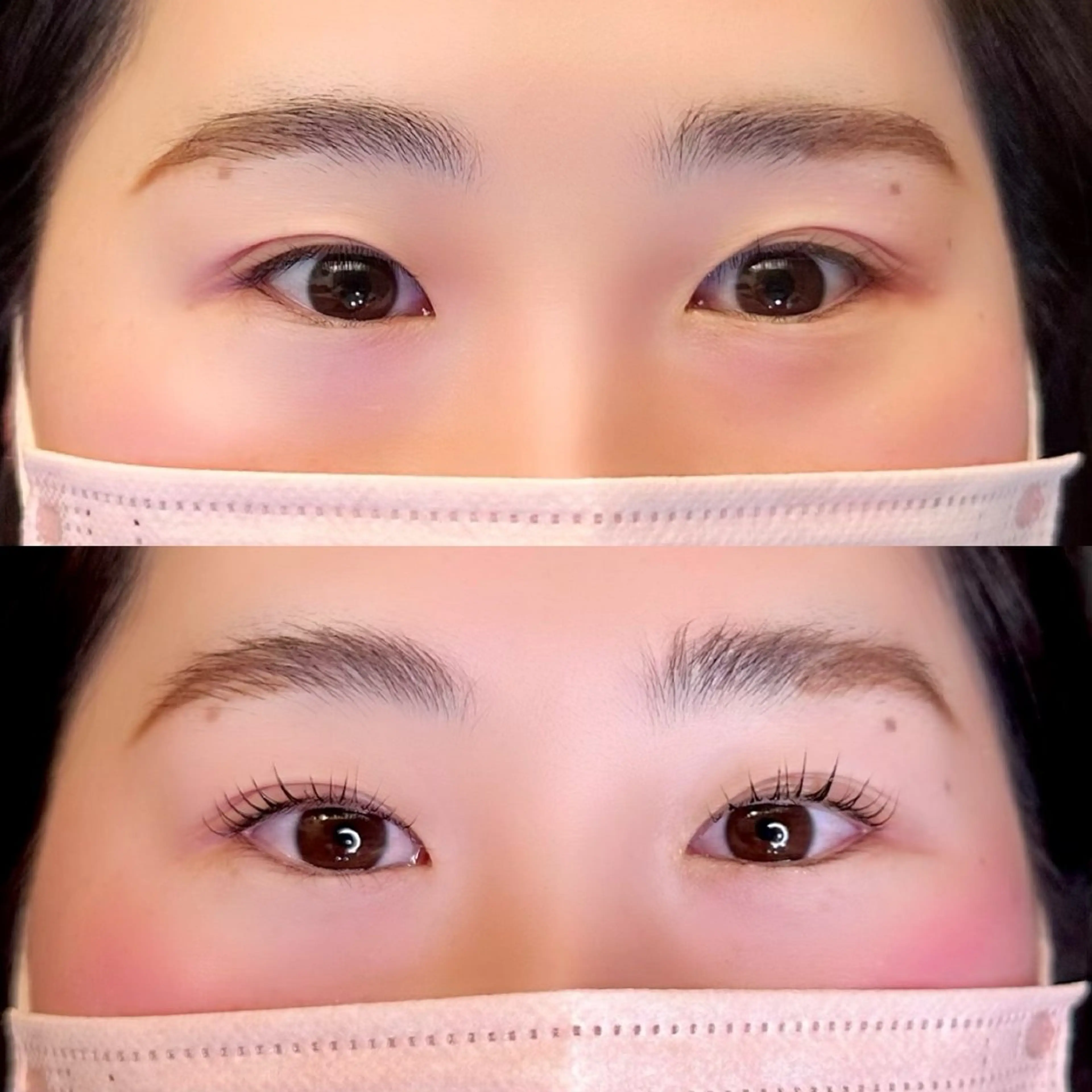 マツエク・マツパ 愛紗🎀下北沢 eyelist⋆✦のマツエク・マツパデザイン