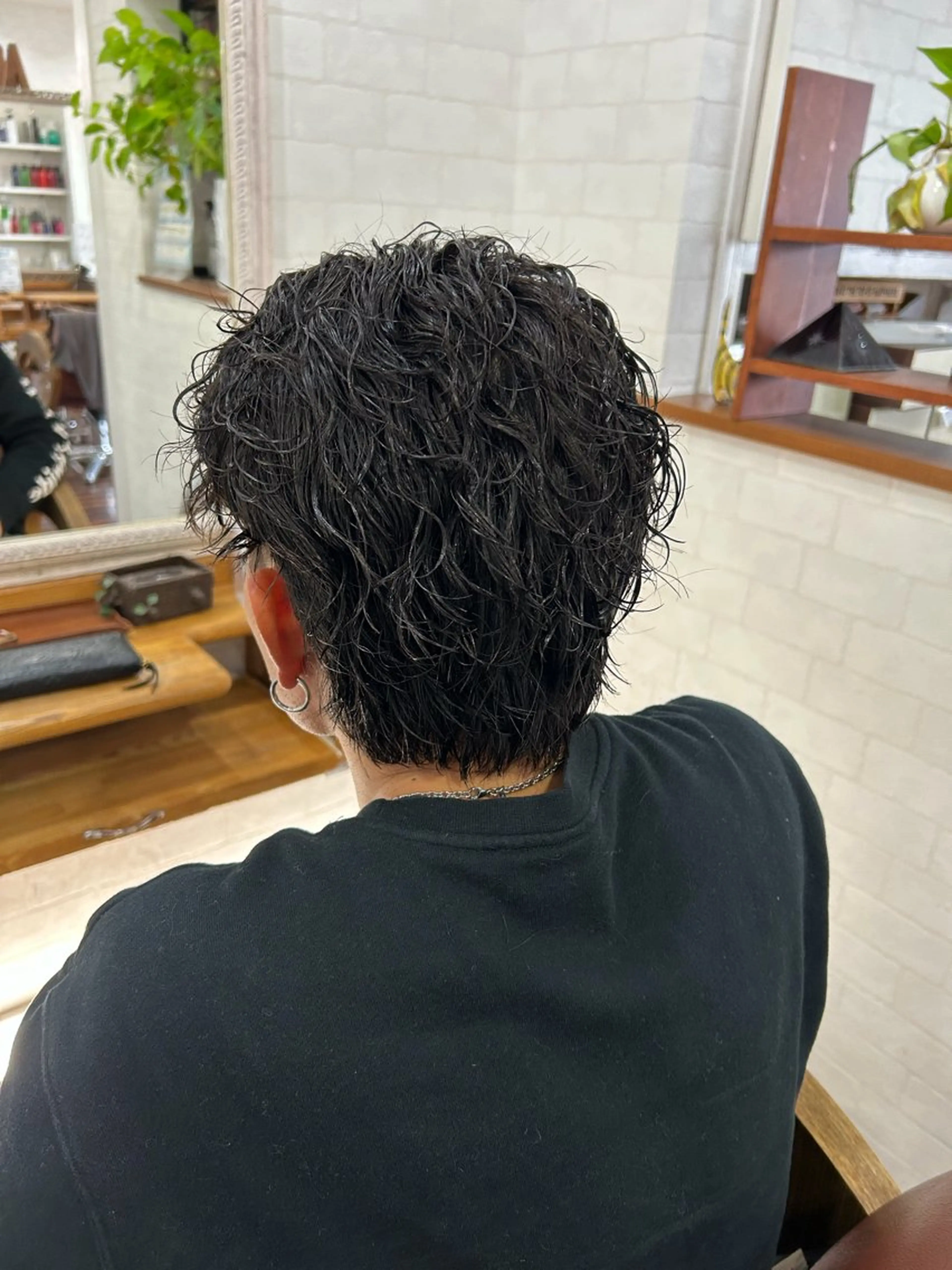 ショート メンズ カット パーマ 堀一樹/ メンズヘア/パーマのヘアスタイル