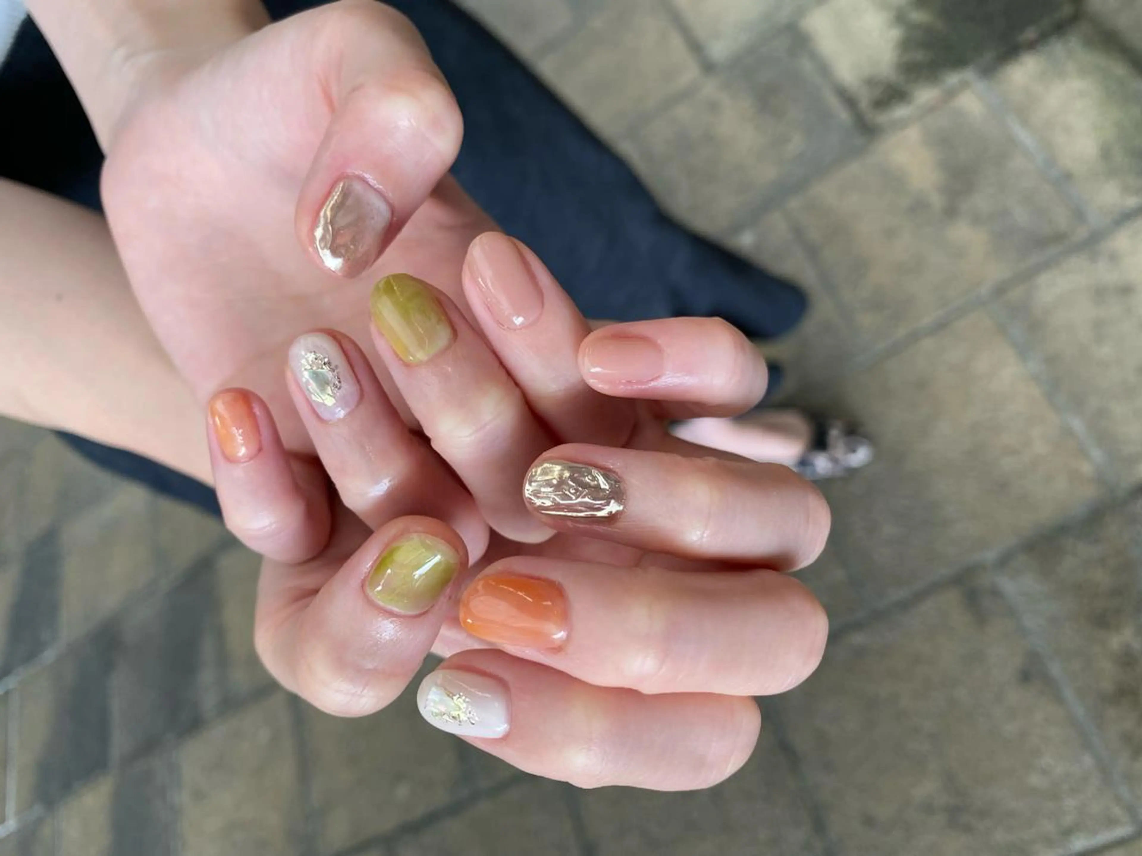 ネイル ハンドネイル nailsalon ∞ ﾐｶﾅﾙ ∞のネイルデザイン